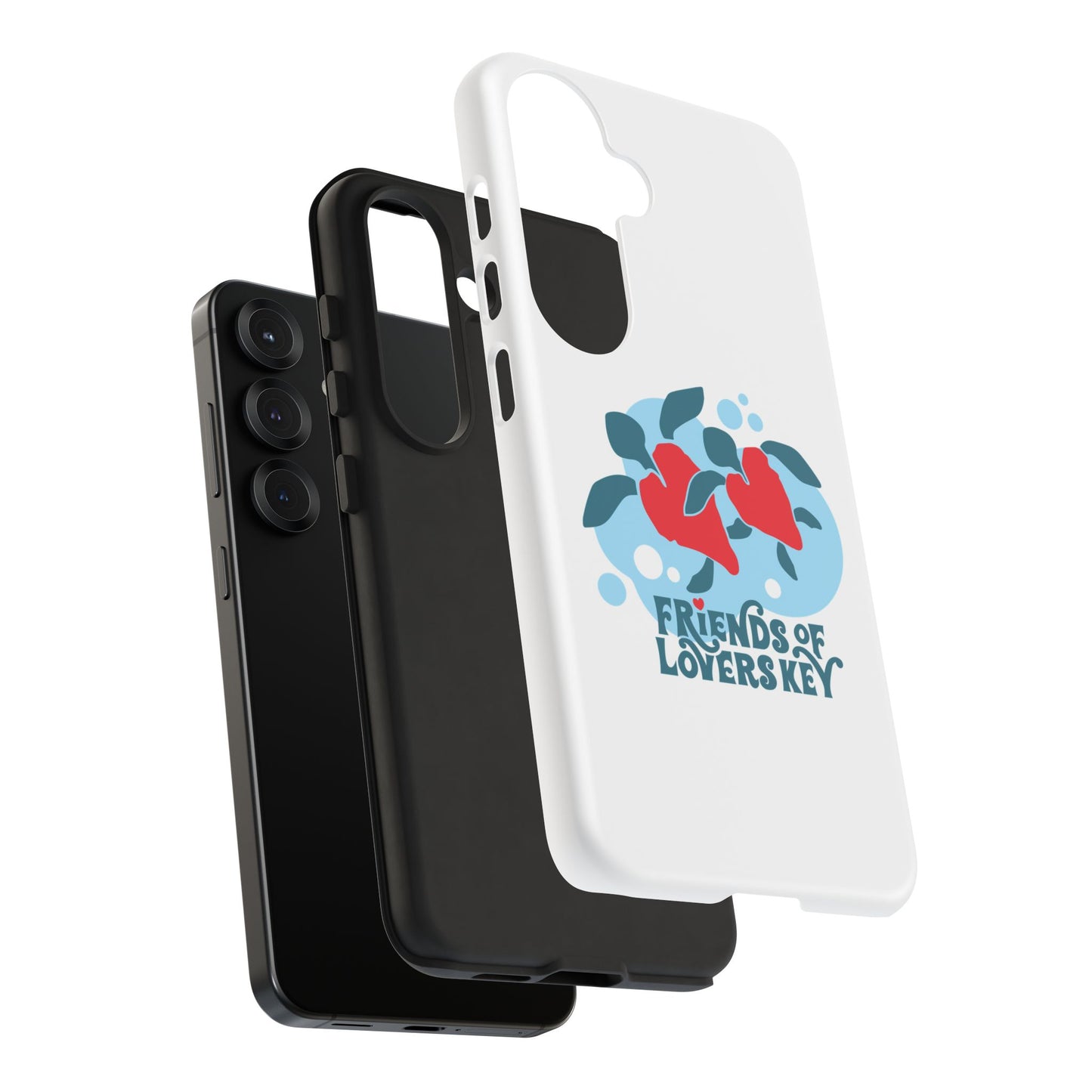 Phone Case - White - Friends of Lovers Key