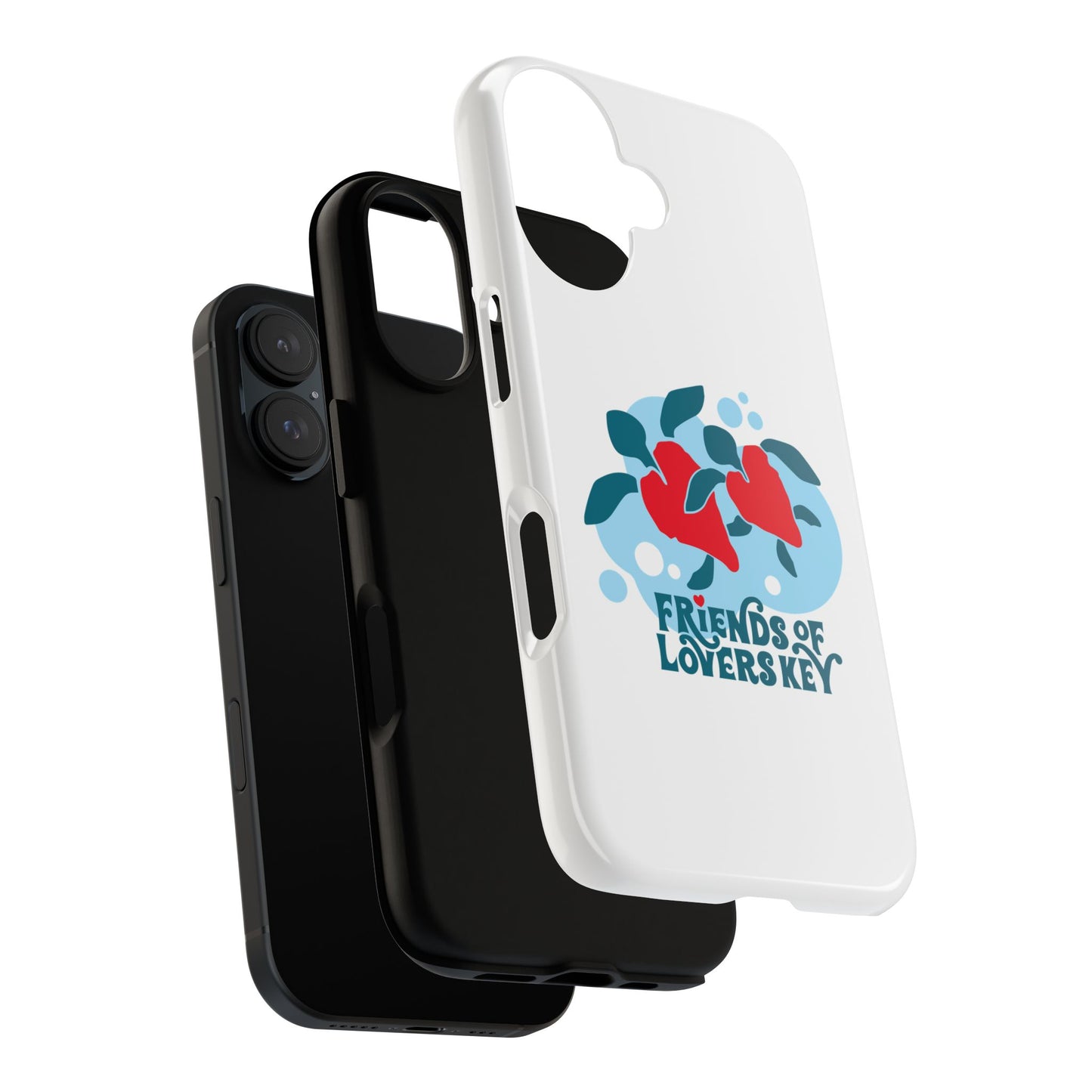 Phone Case - White - Friends of Lovers Key