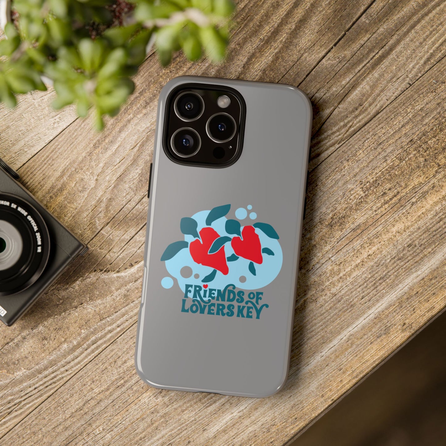 Phone Case - Grey - Friends of Lovers Key