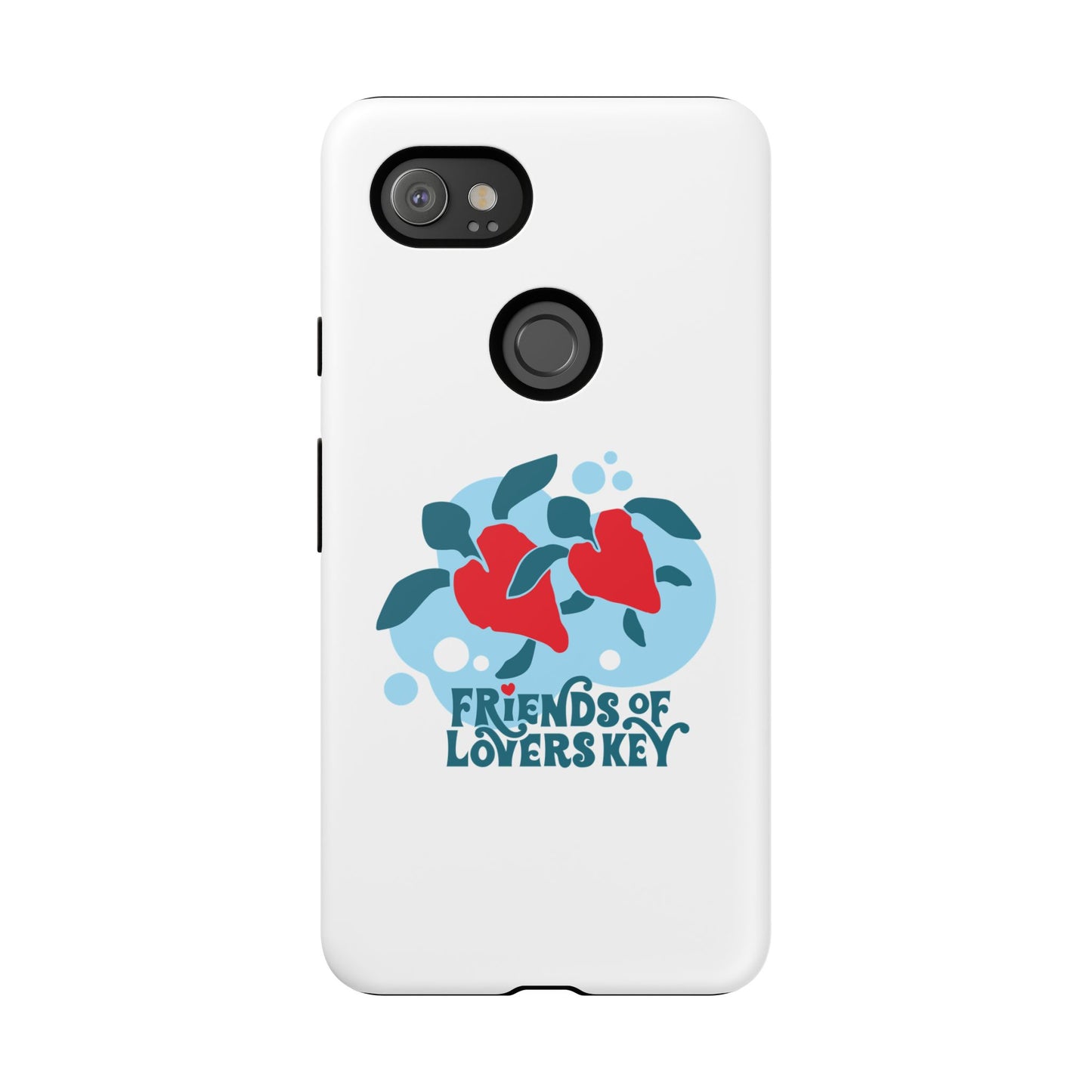 Phone Case - White - Friends of Lovers Key