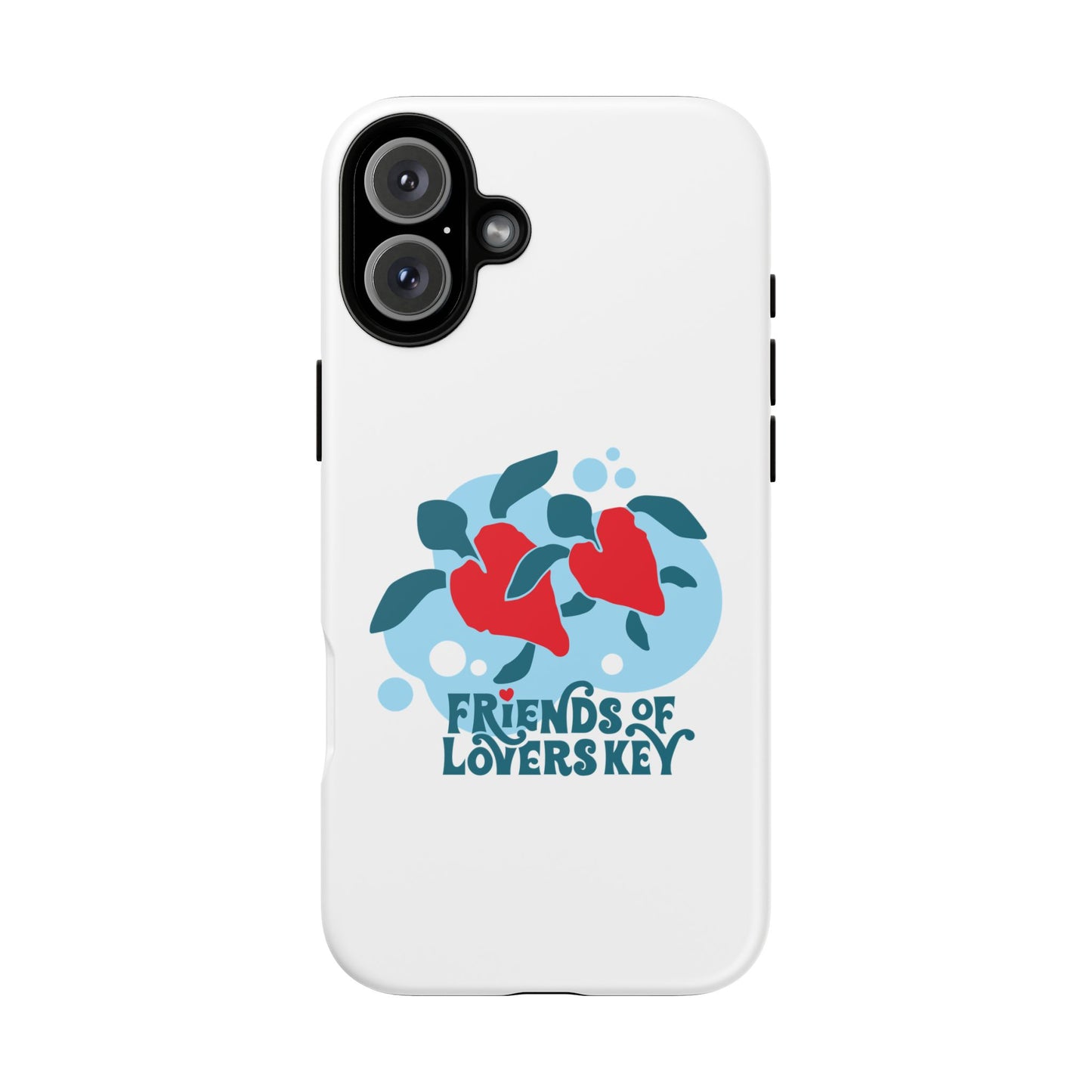 Phone Case - White - Friends of Lovers Key