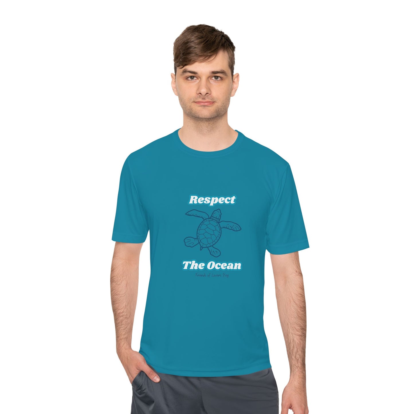 T-Shirt: Respect the Ocean