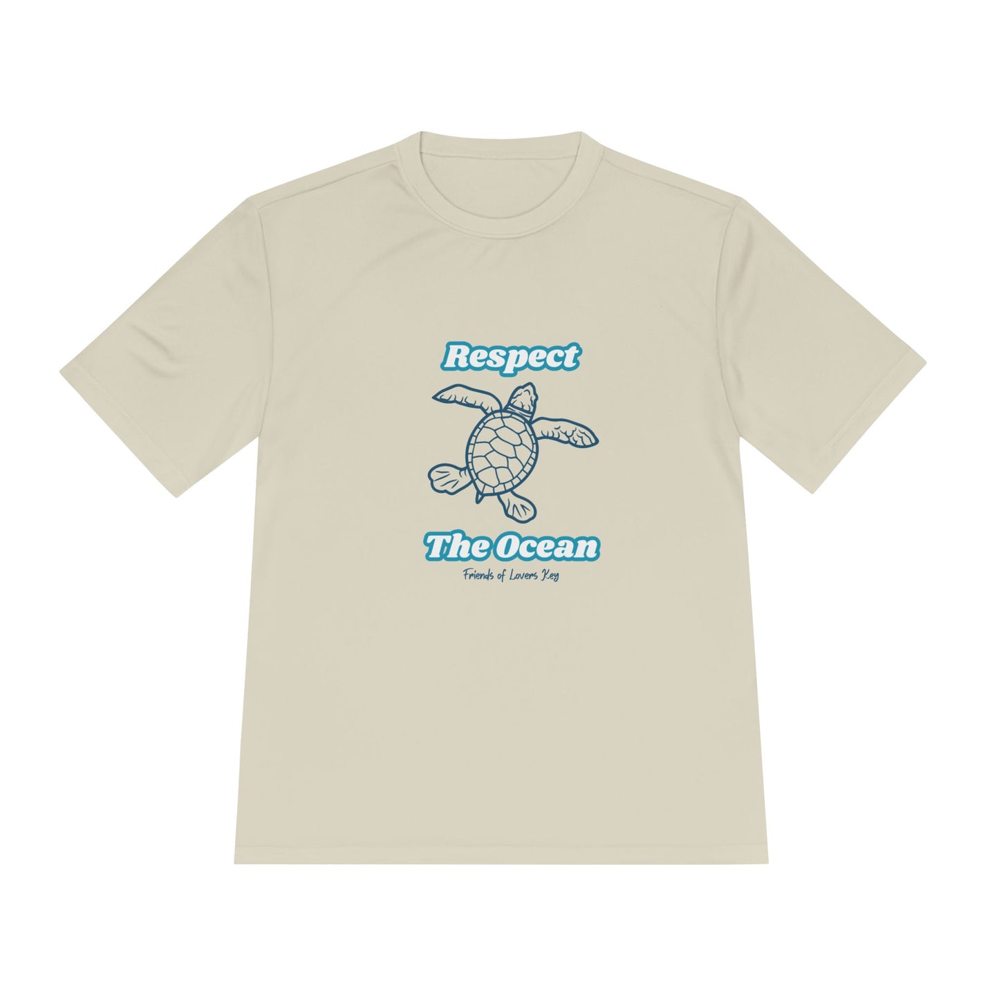 T-Shirt: Respect the Ocean