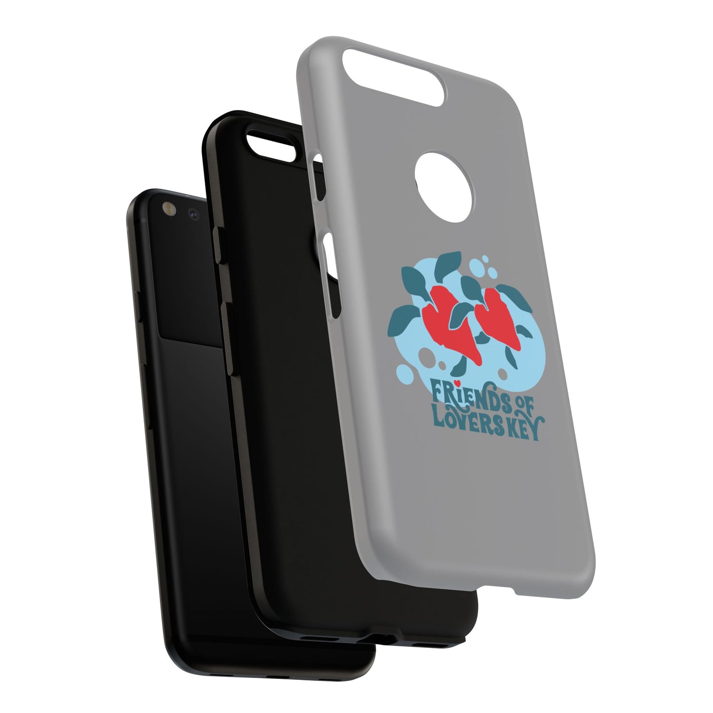 Phone Case - Grey - Friends of Lovers Key