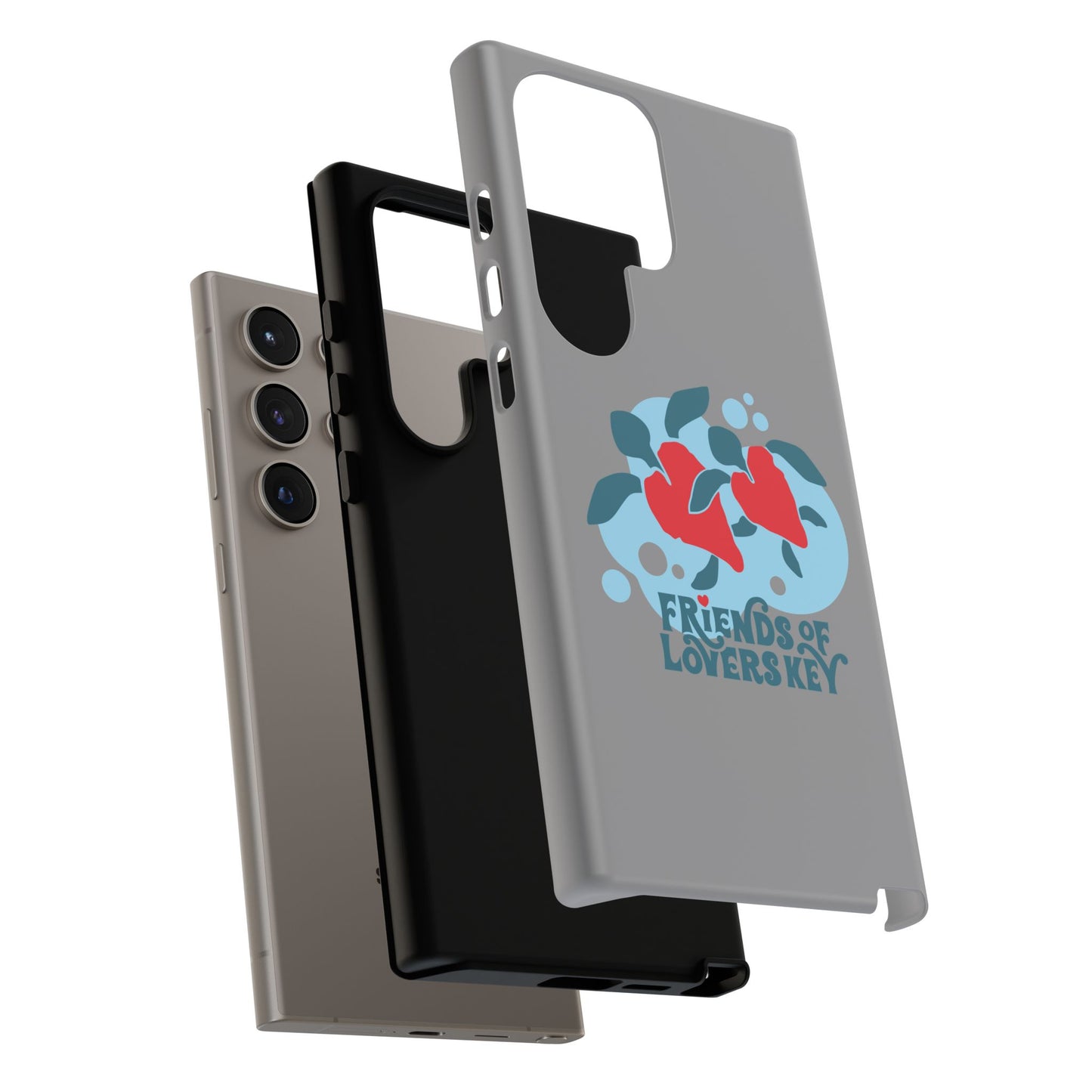 Phone Case - Grey - Friends of Lovers Key