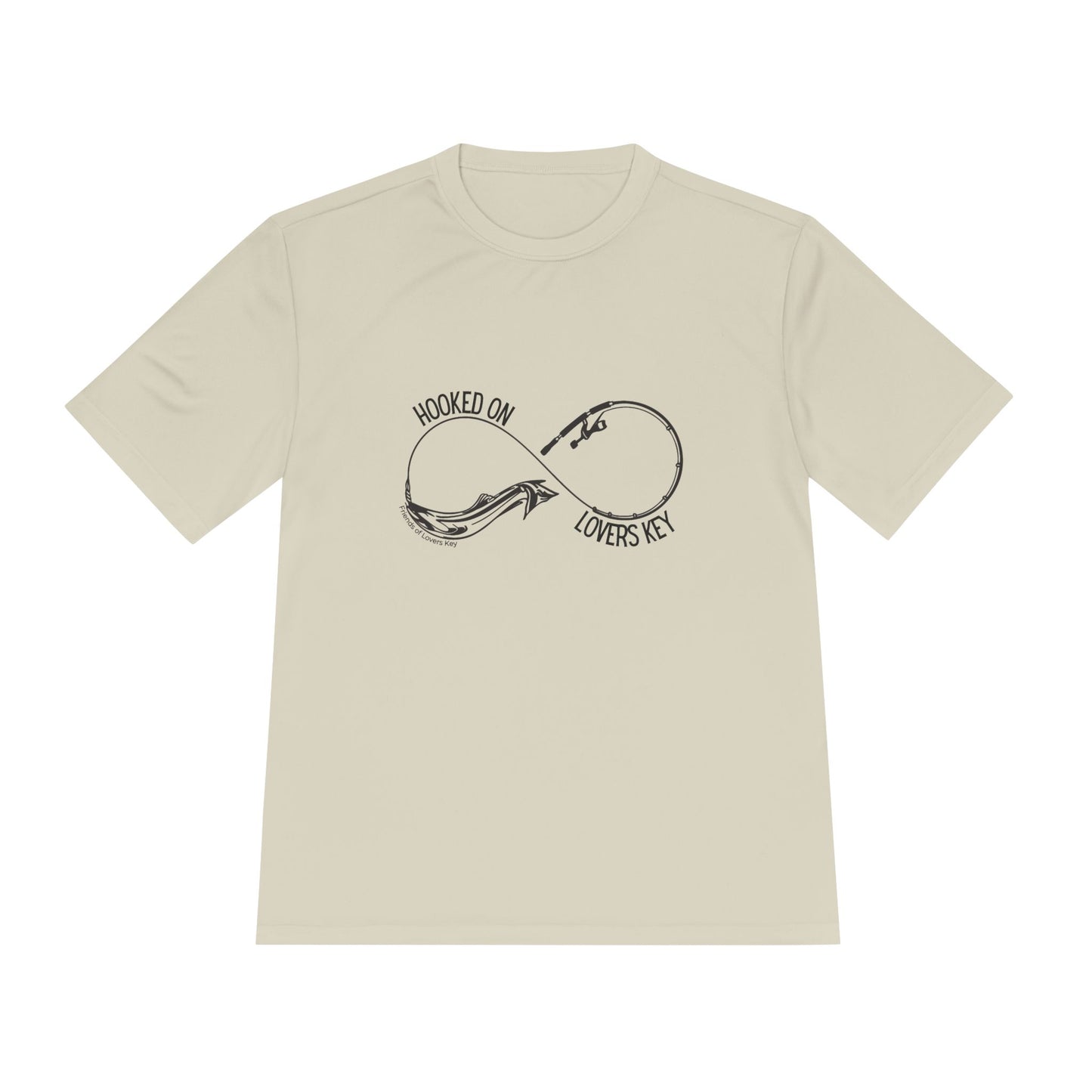T-Shirt: Hooked on Lovers Key