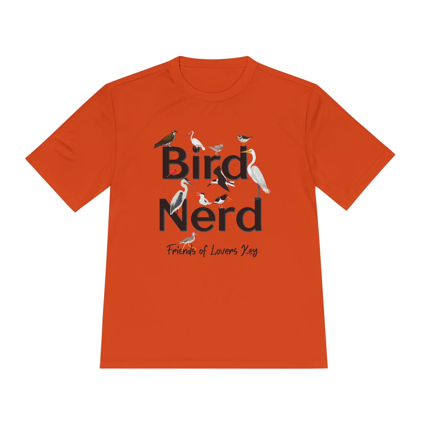 T-Shirt: Bird Nerd