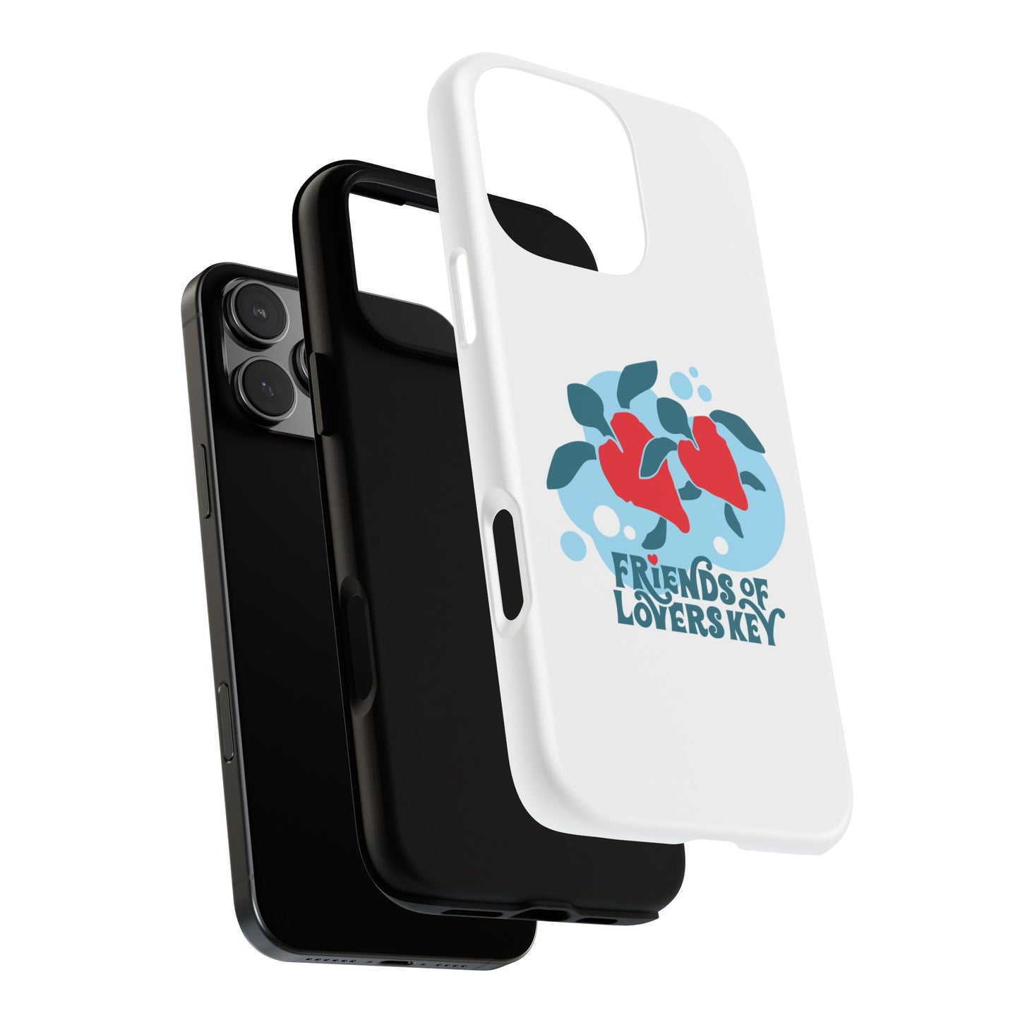 Phone Case - White - Friends of Lovers Key