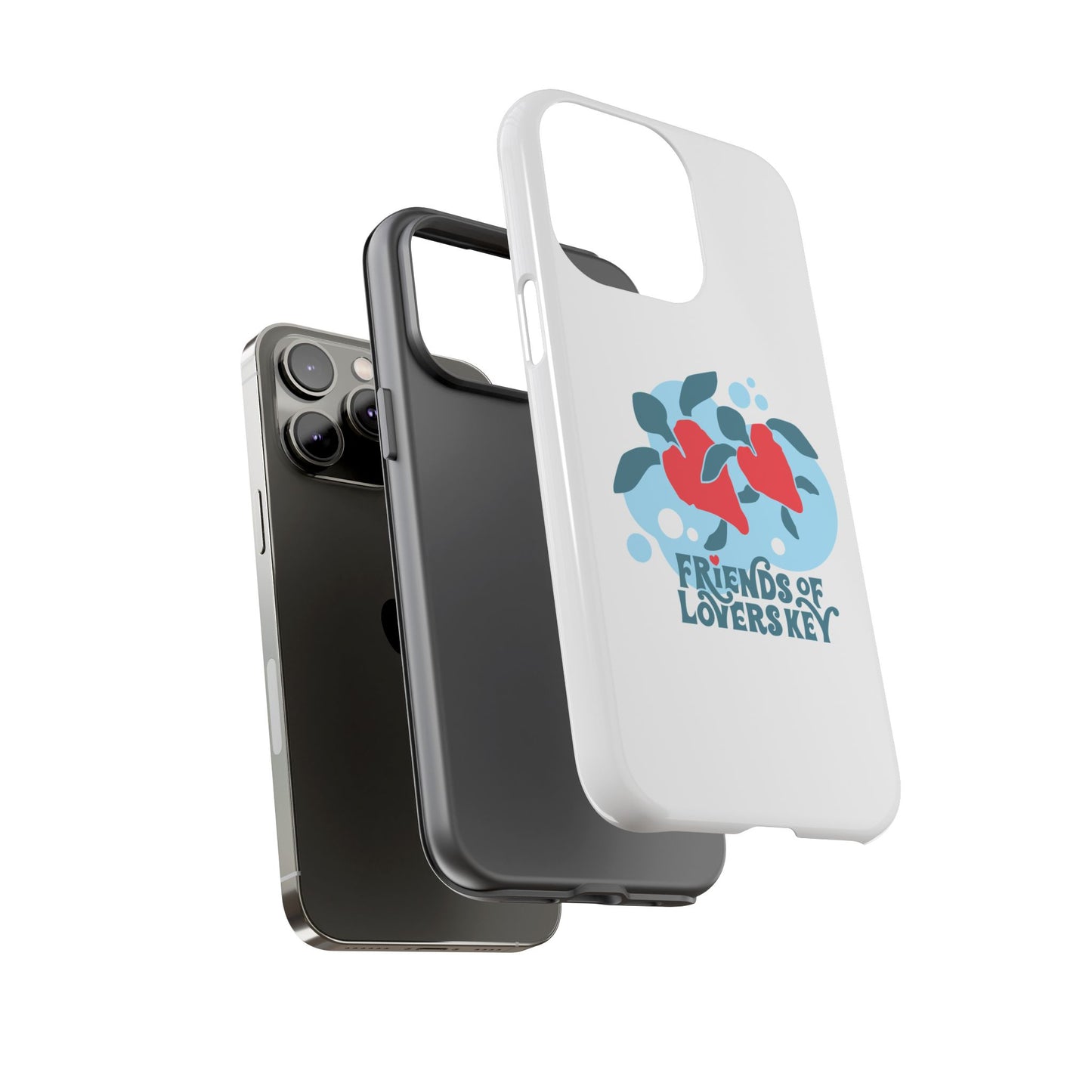 Phone Case - White - Friends of Lovers Key