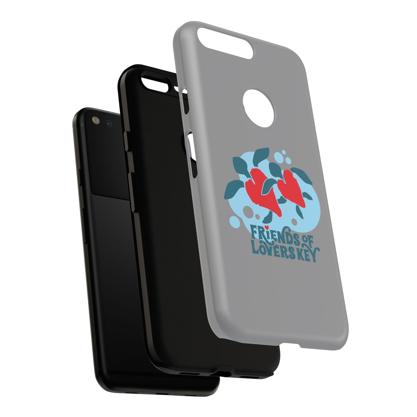 Phone Case - Grey - Friends of Lovers Key