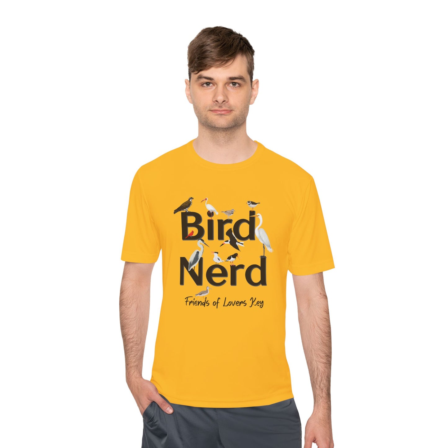 T-Shirt: Bird Nerd