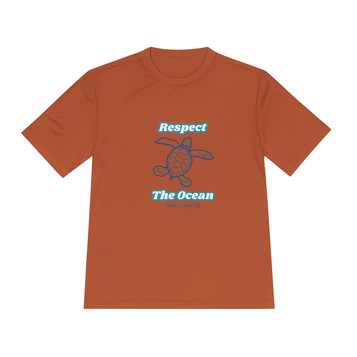 T-Shirt: Respect the Ocean