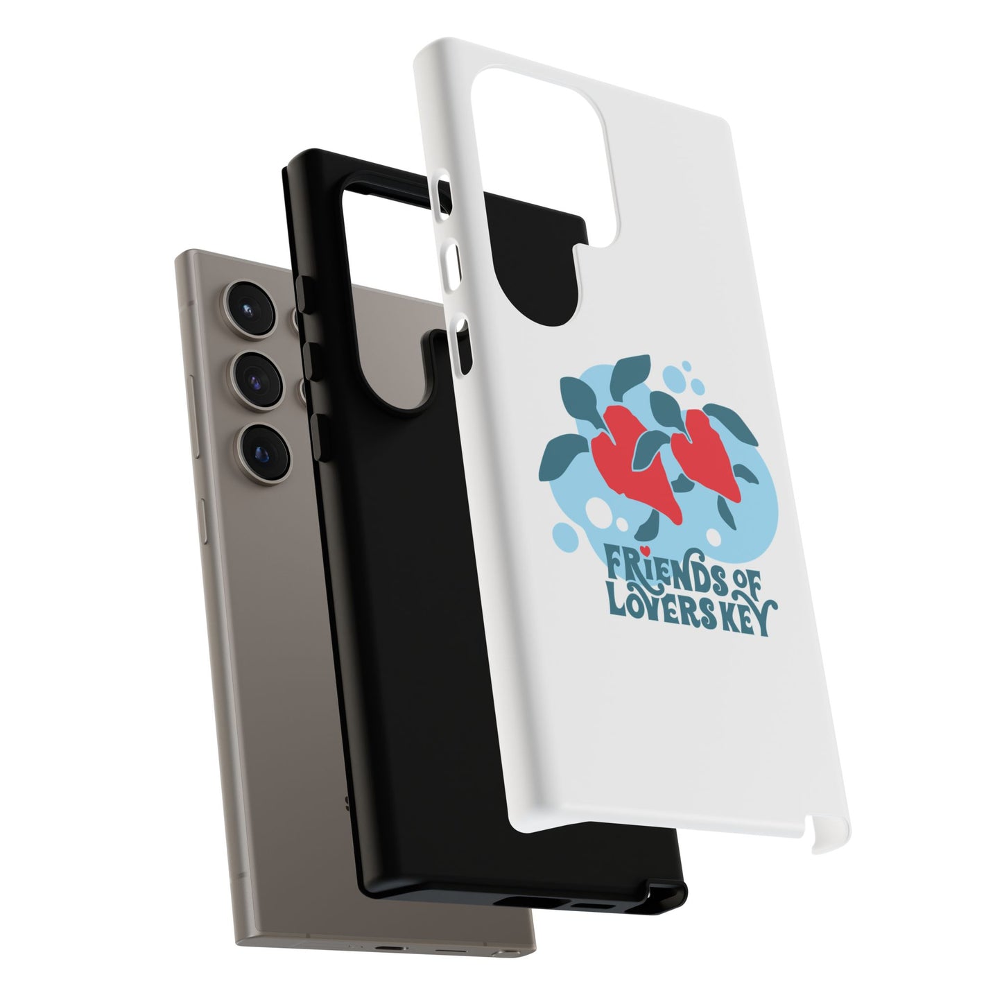 Phone Case - White - Friends of Lovers Key