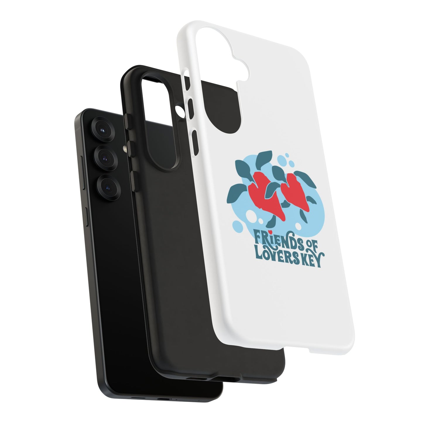 Phone Case - White - Friends of Lovers Key