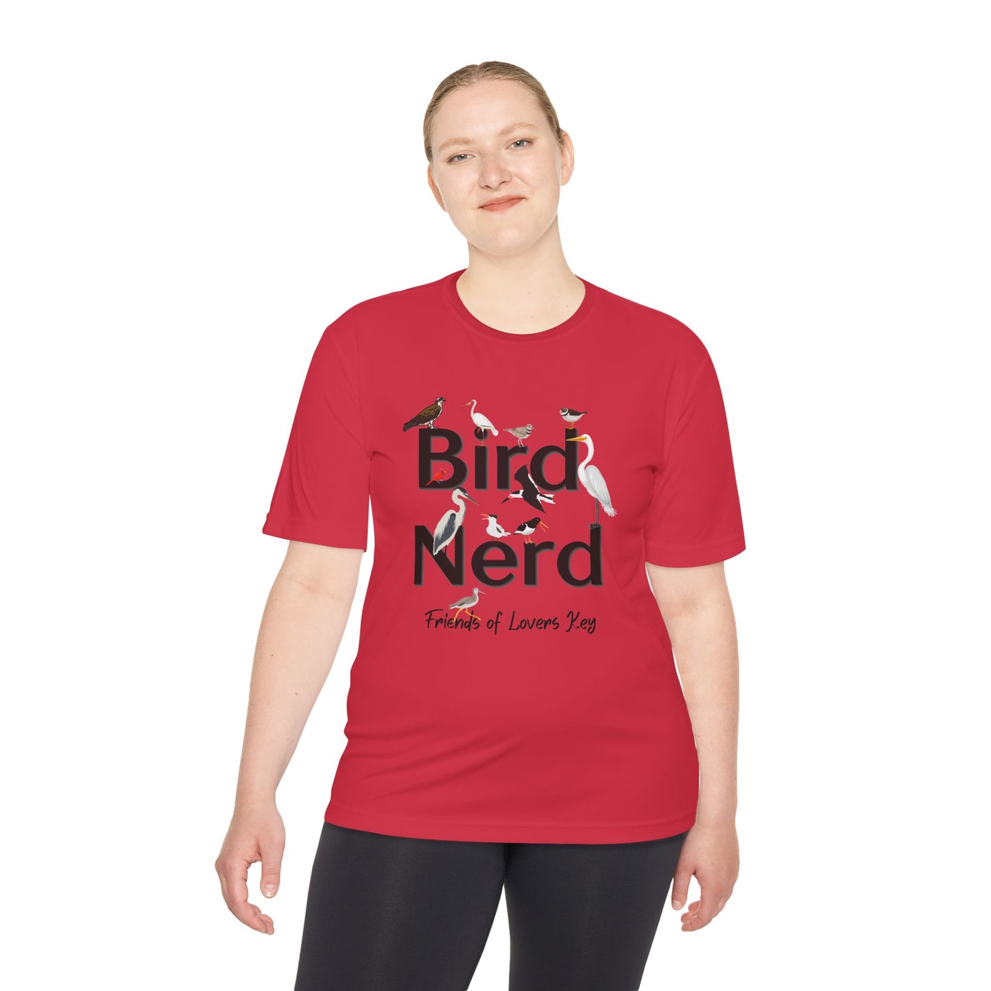 T-Shirt: Bird Nerd