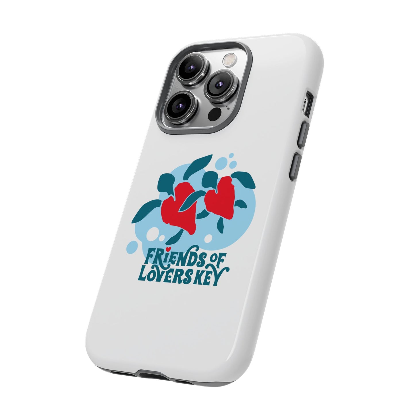 Phone Case - White - Friends of Lovers Key