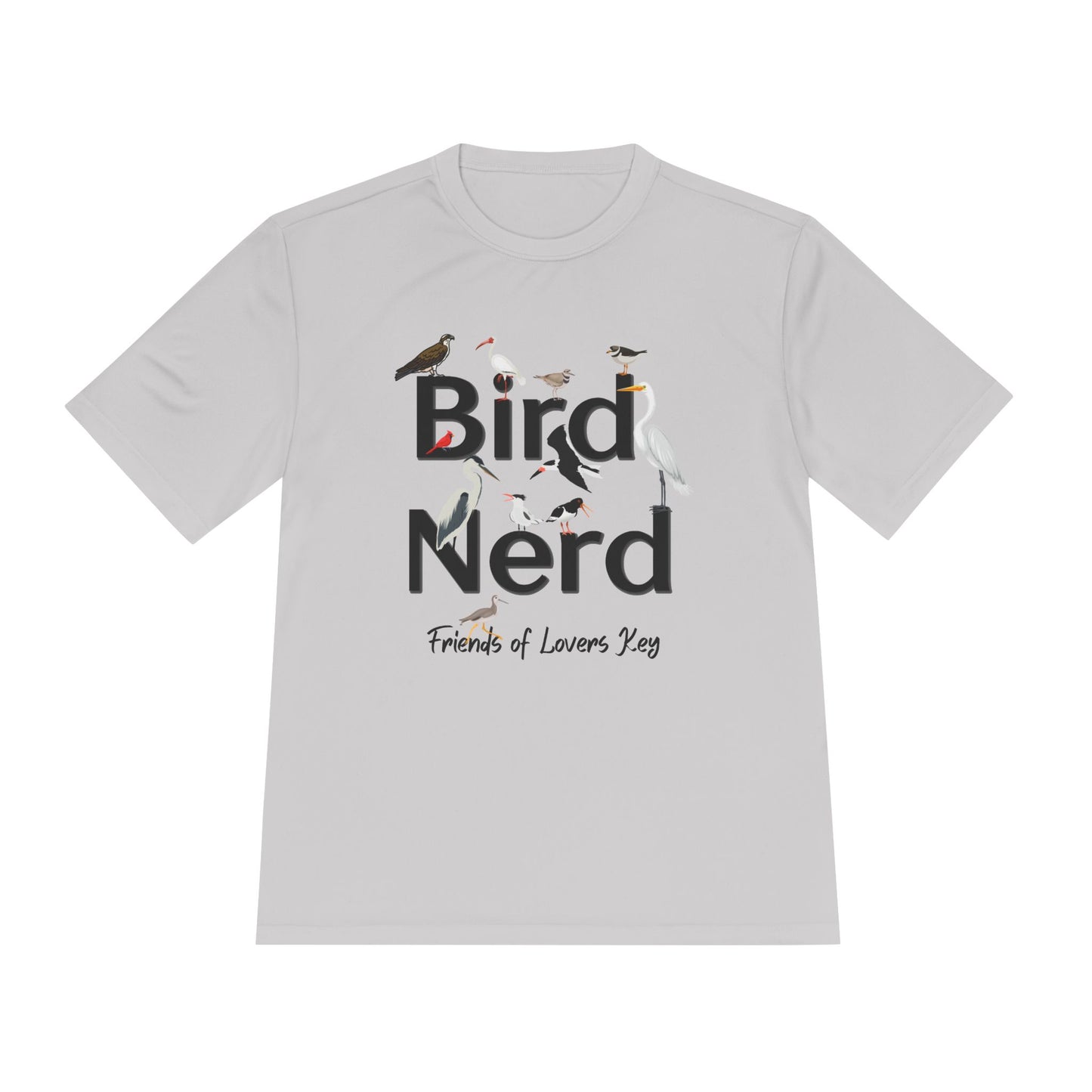 T-Shirt: Bird Nerd