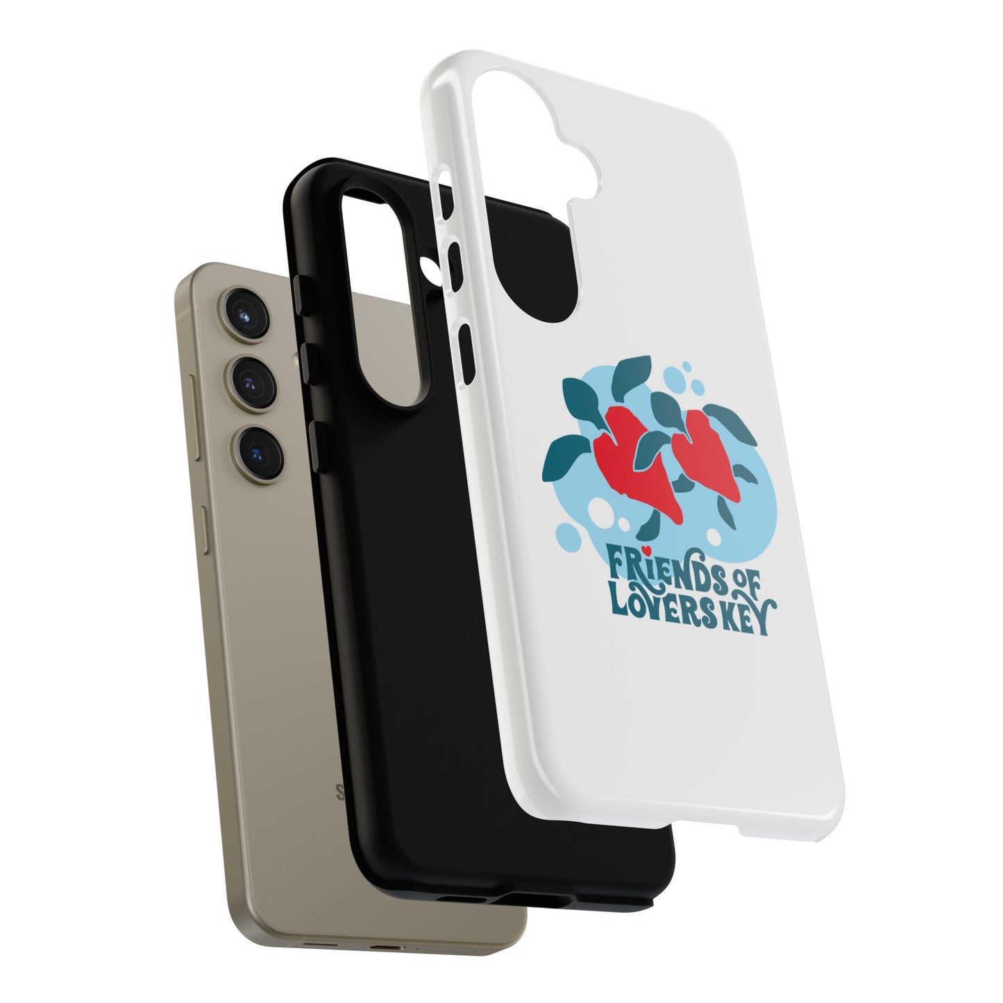 Phone Case - White - Friends of Lovers Key