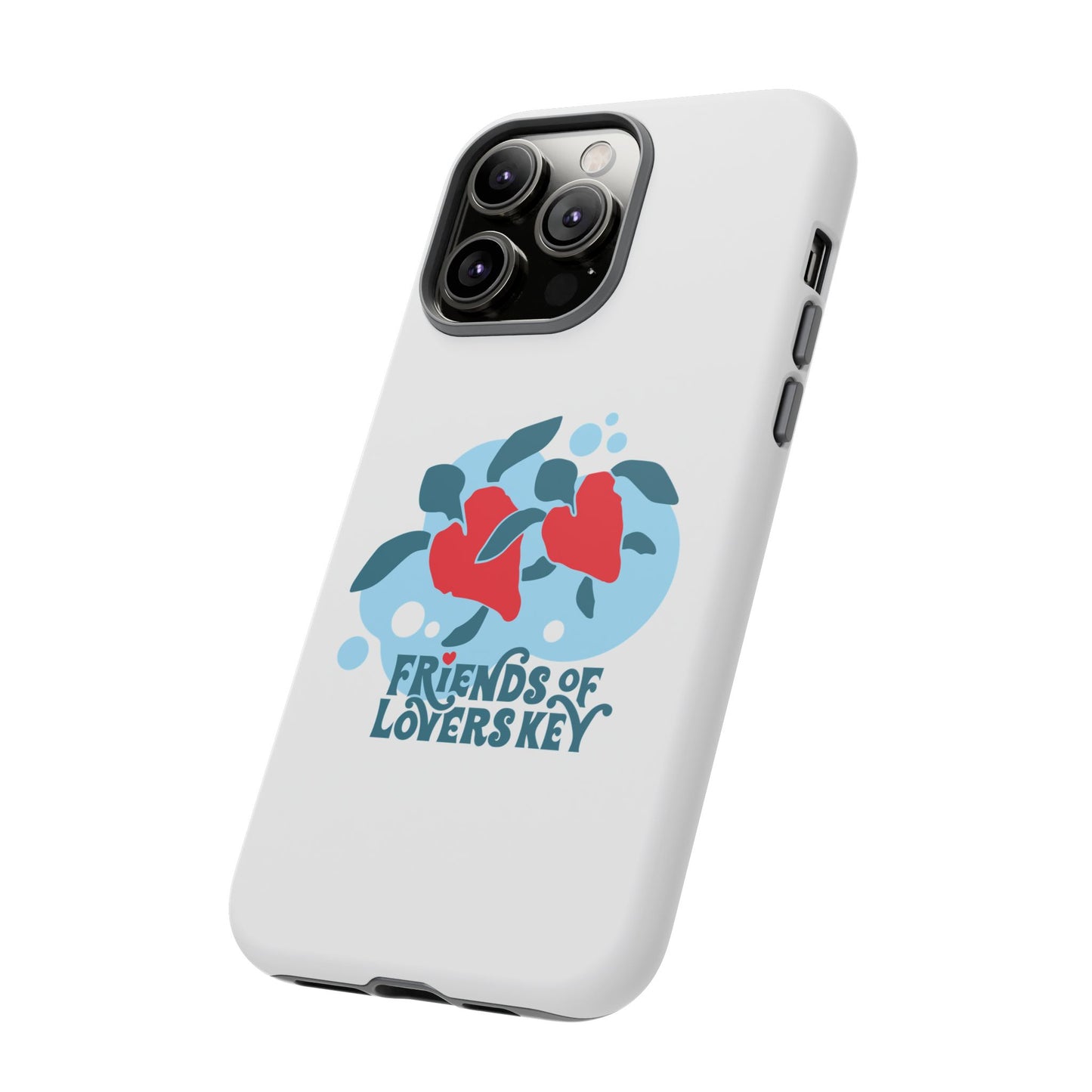 Phone Case - White - Friends of Lovers Key