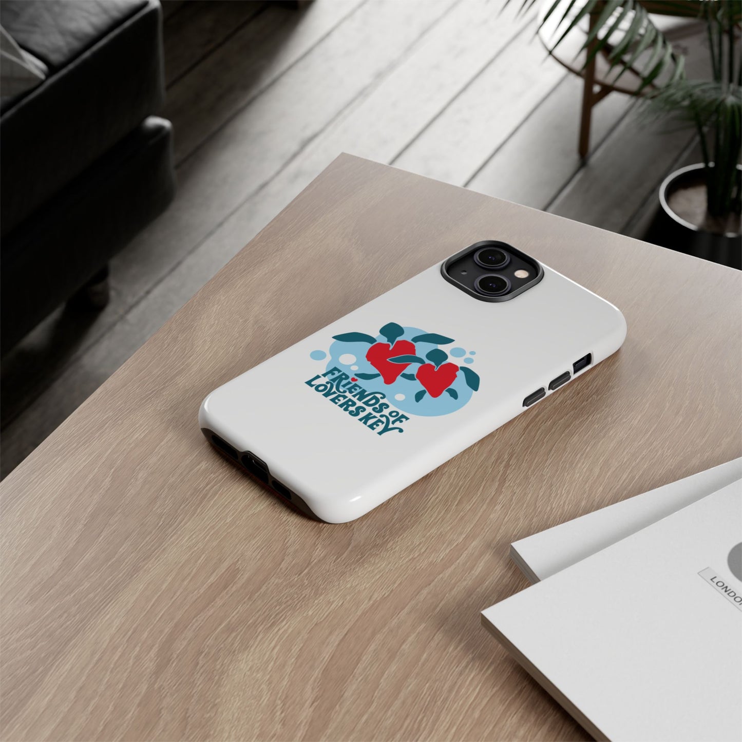 Phone Case - White - Friends of Lovers Key