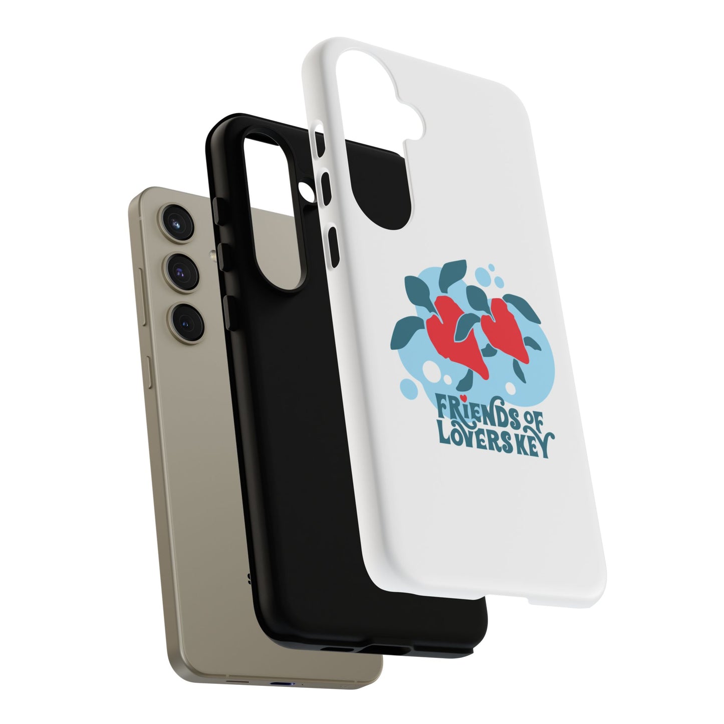Phone Case - White - Friends of Lovers Key