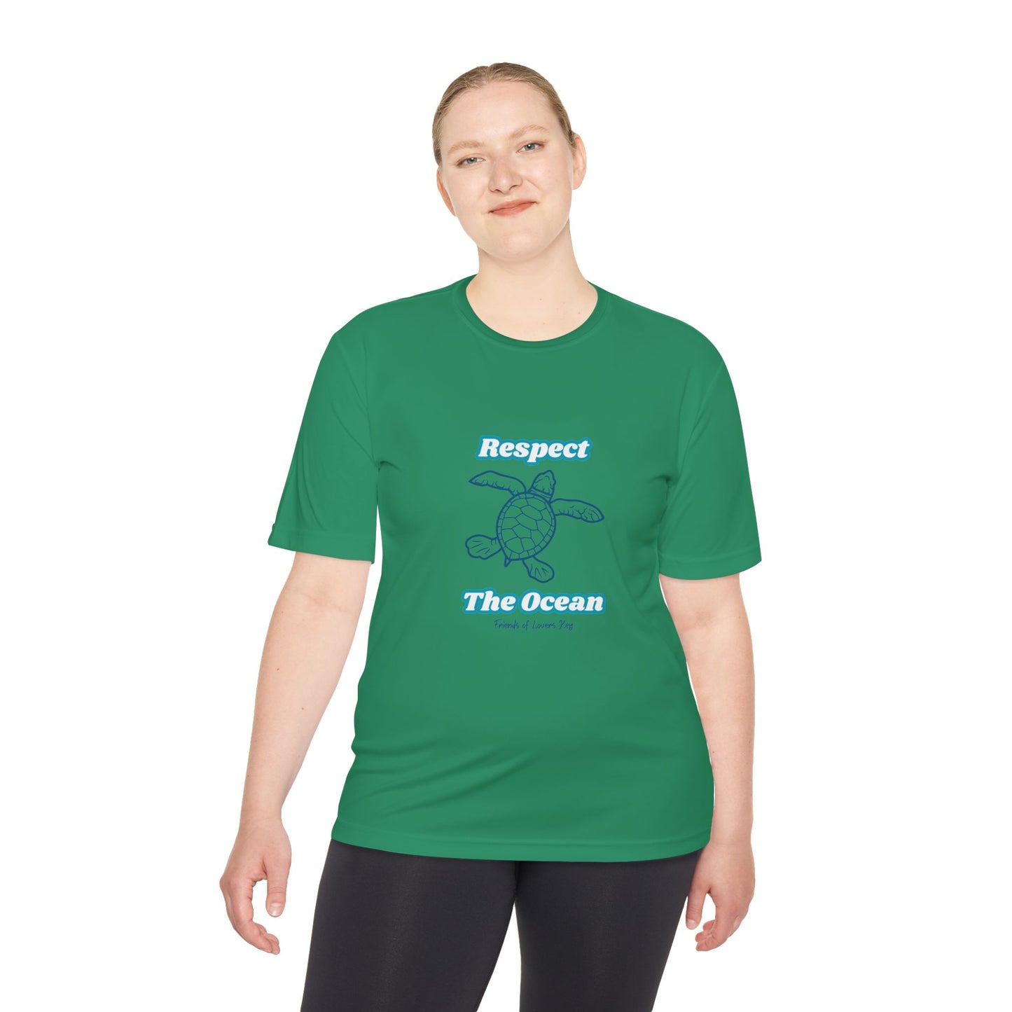 T-Shirt: Respect the Ocean