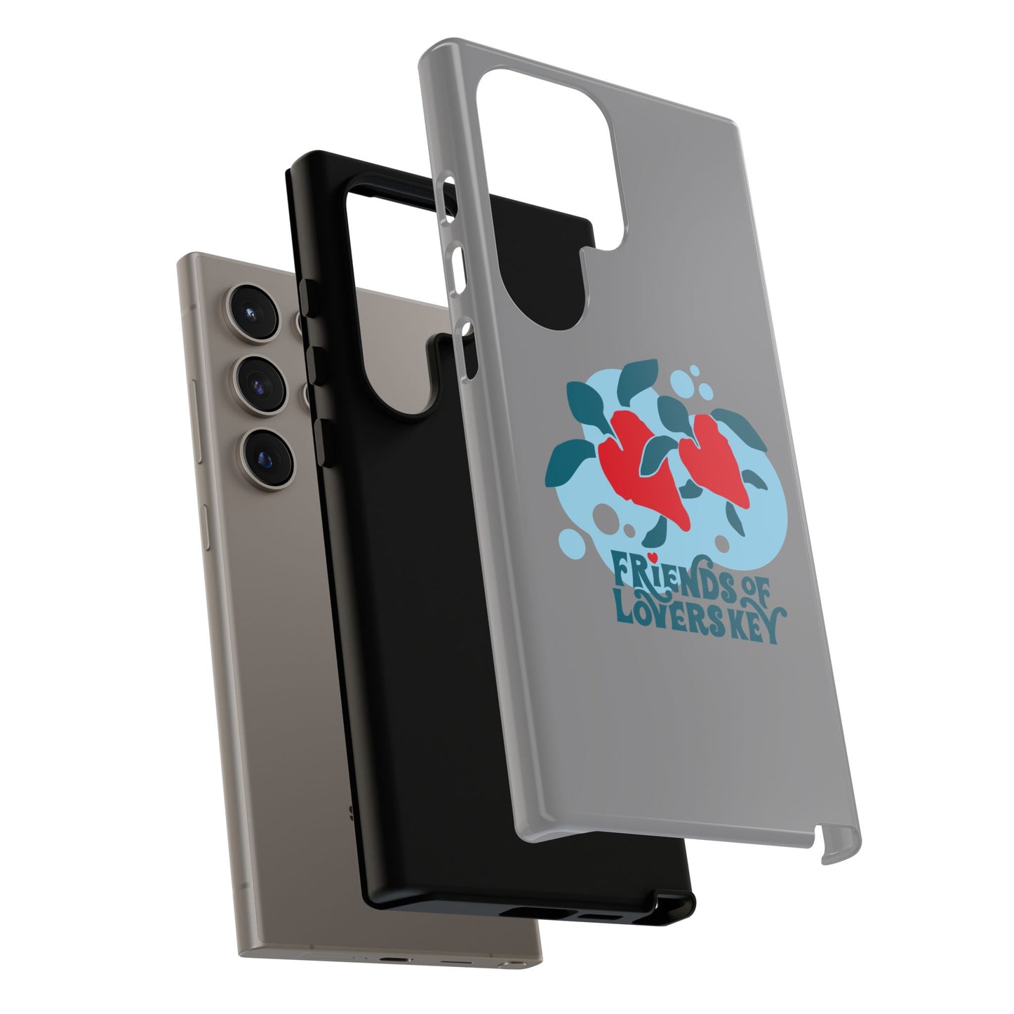 Phone Case - Grey - Friends of Lovers Key