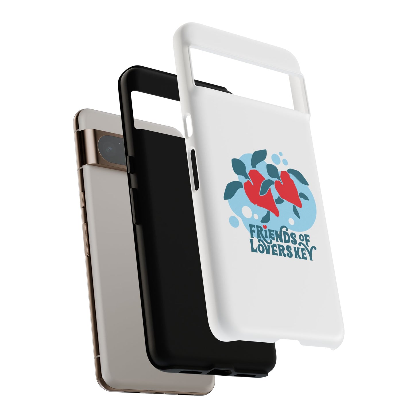 Phone Case - White - Friends of Lovers Key