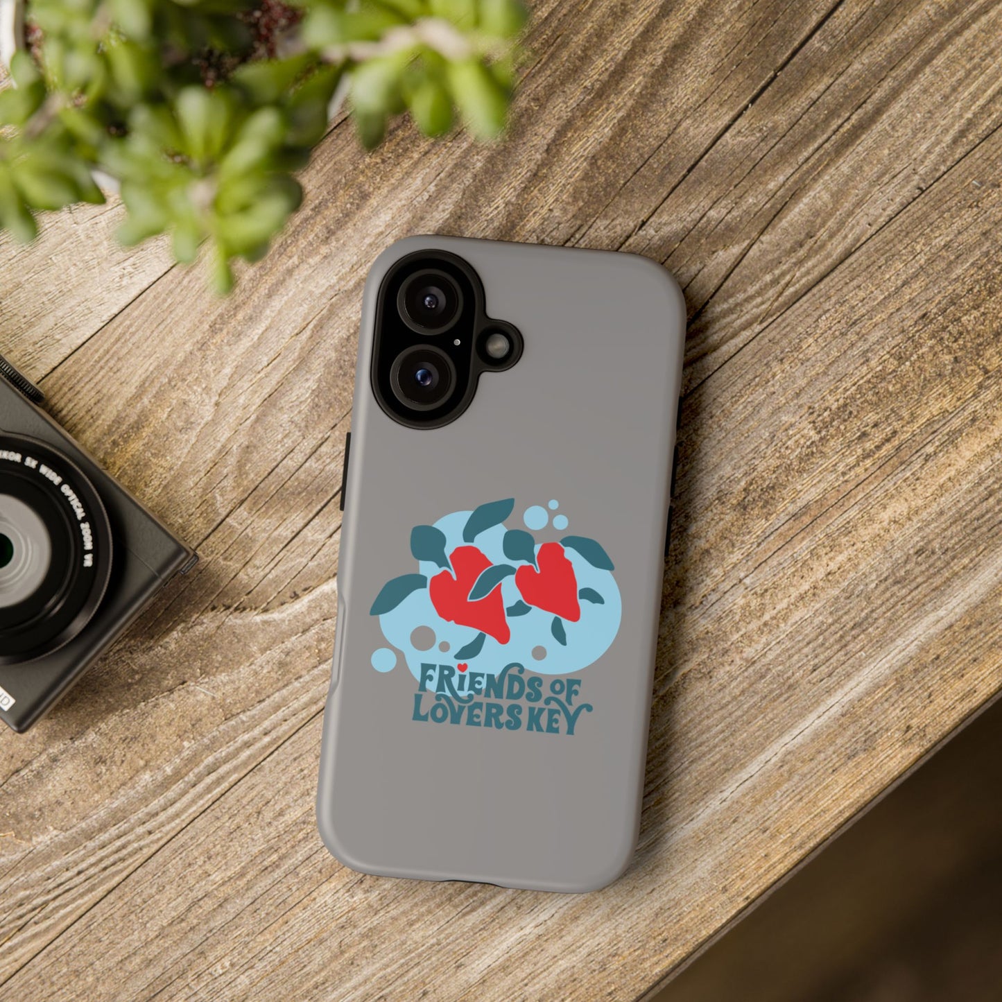 Phone Case - Grey - Friends of Lovers Key