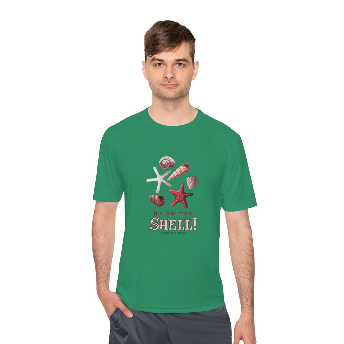 T-Shirt: Just One More Shell
