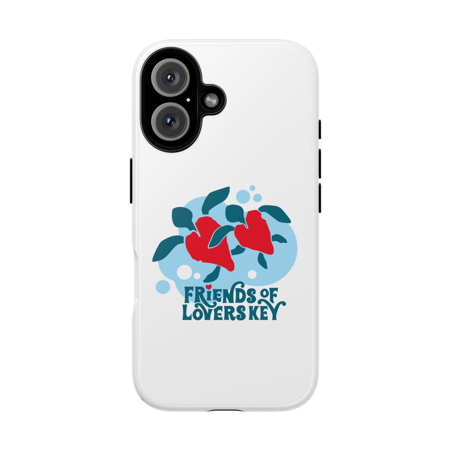 Phone Case - White - Friends of Lovers Key