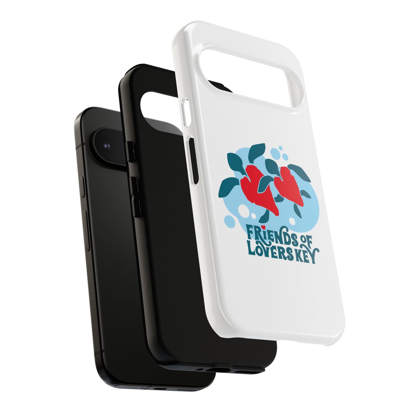 Phone Case - White - Friends of Lovers Key