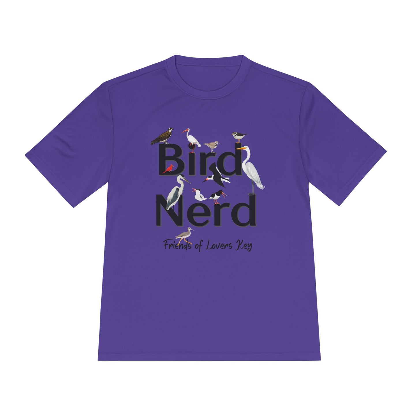 T-Shirt: Bird Nerd