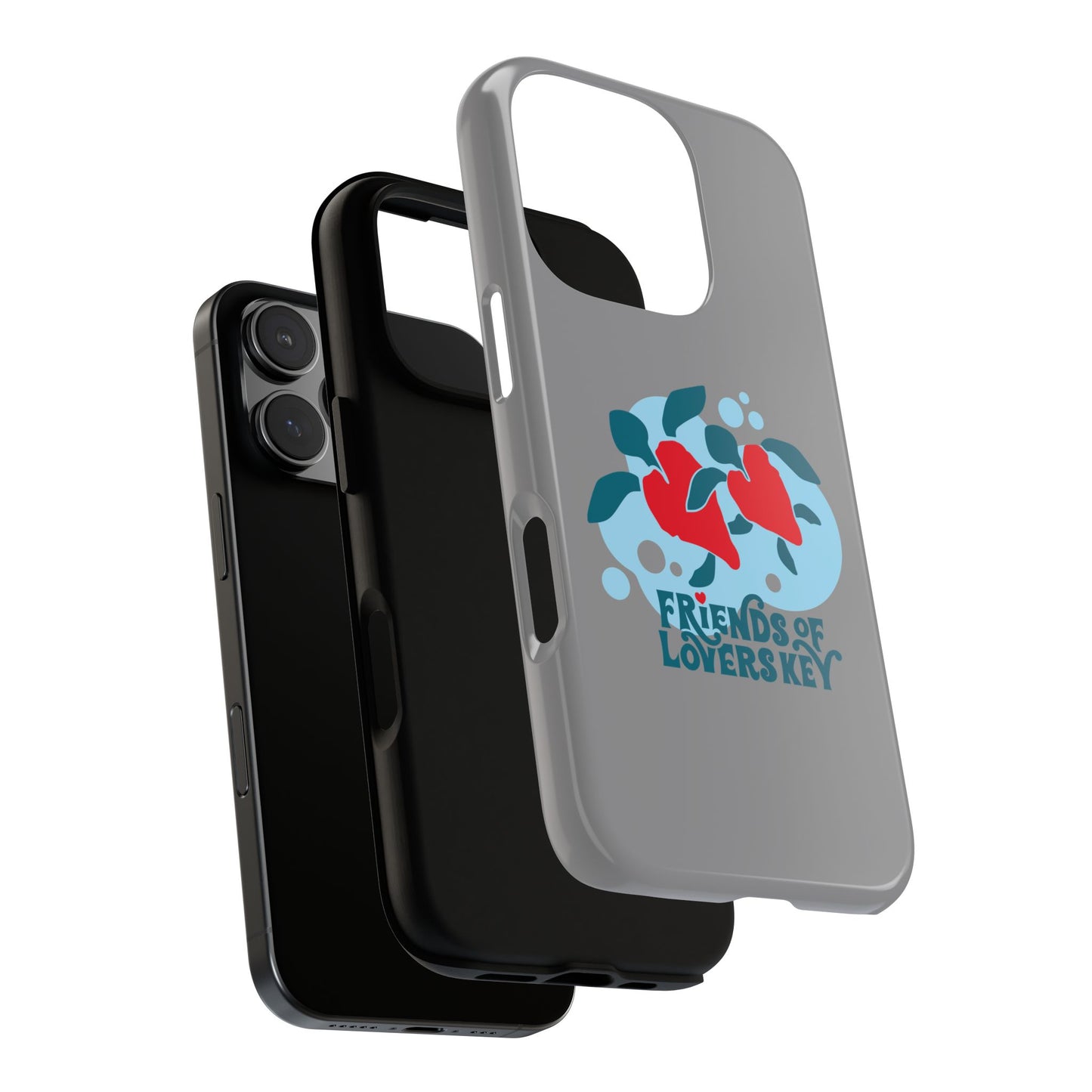 Phone Case - Grey - Friends of Lovers Key
