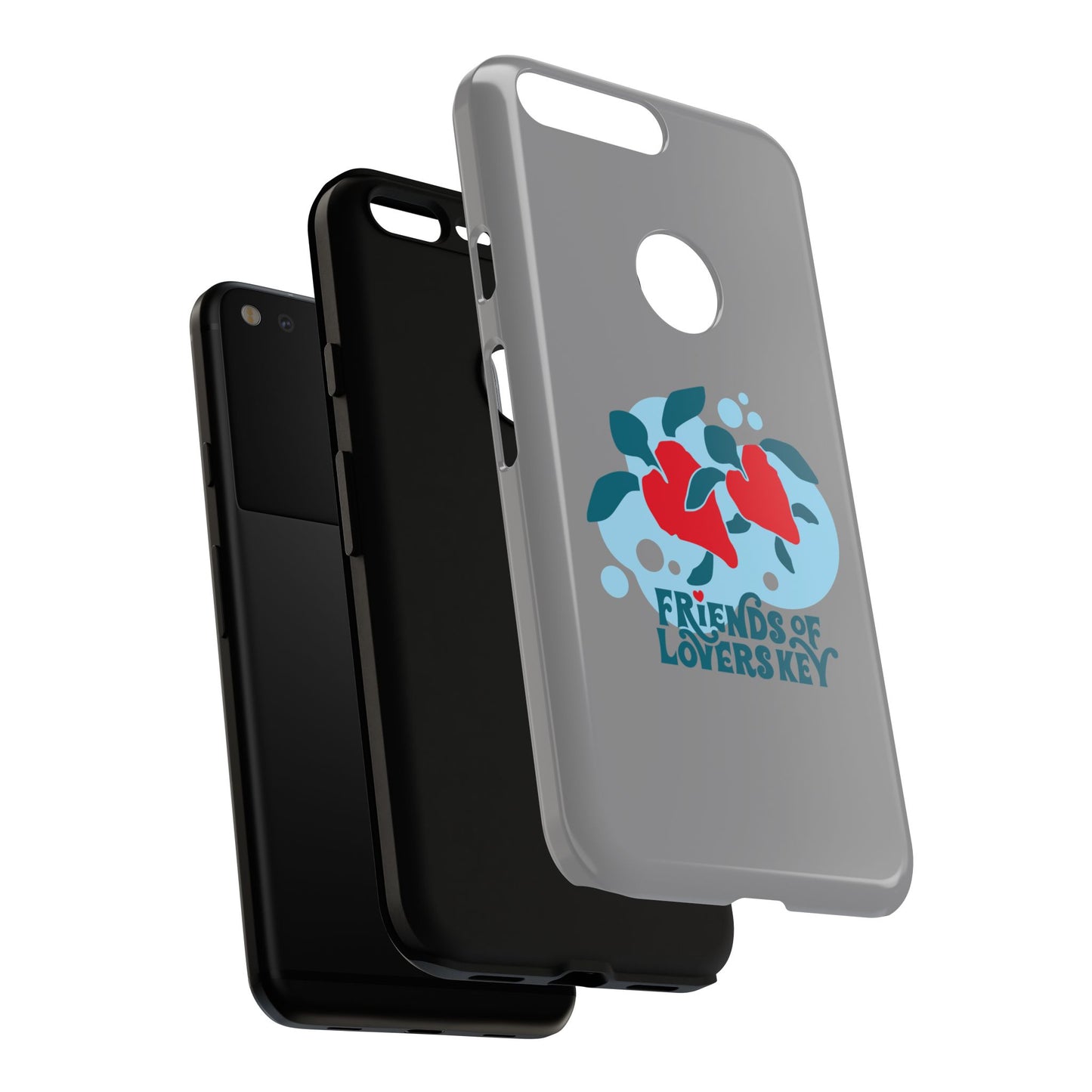 Phone Case - Grey - Friends of Lovers Key