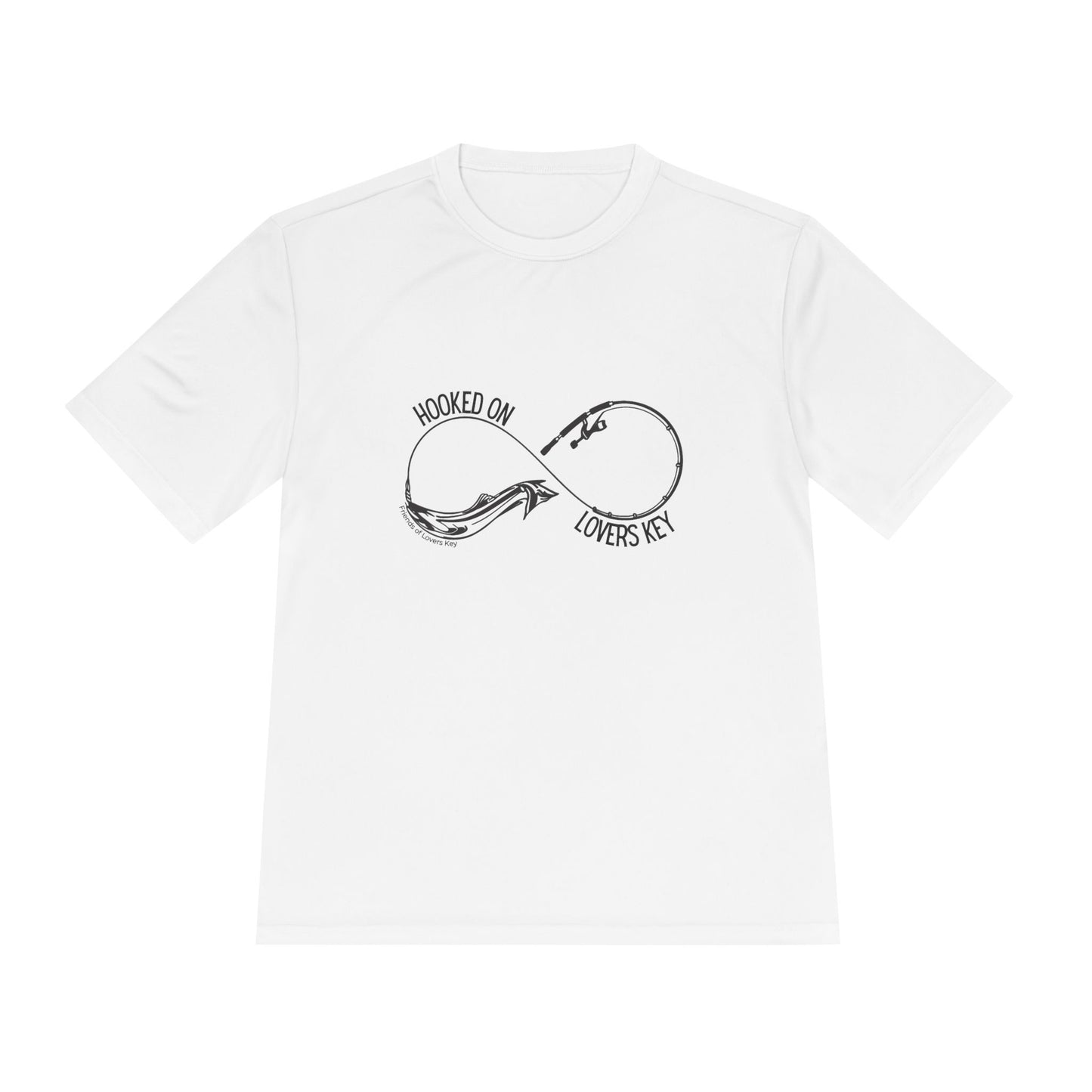 T-Shirt: Hooked on Lovers Key