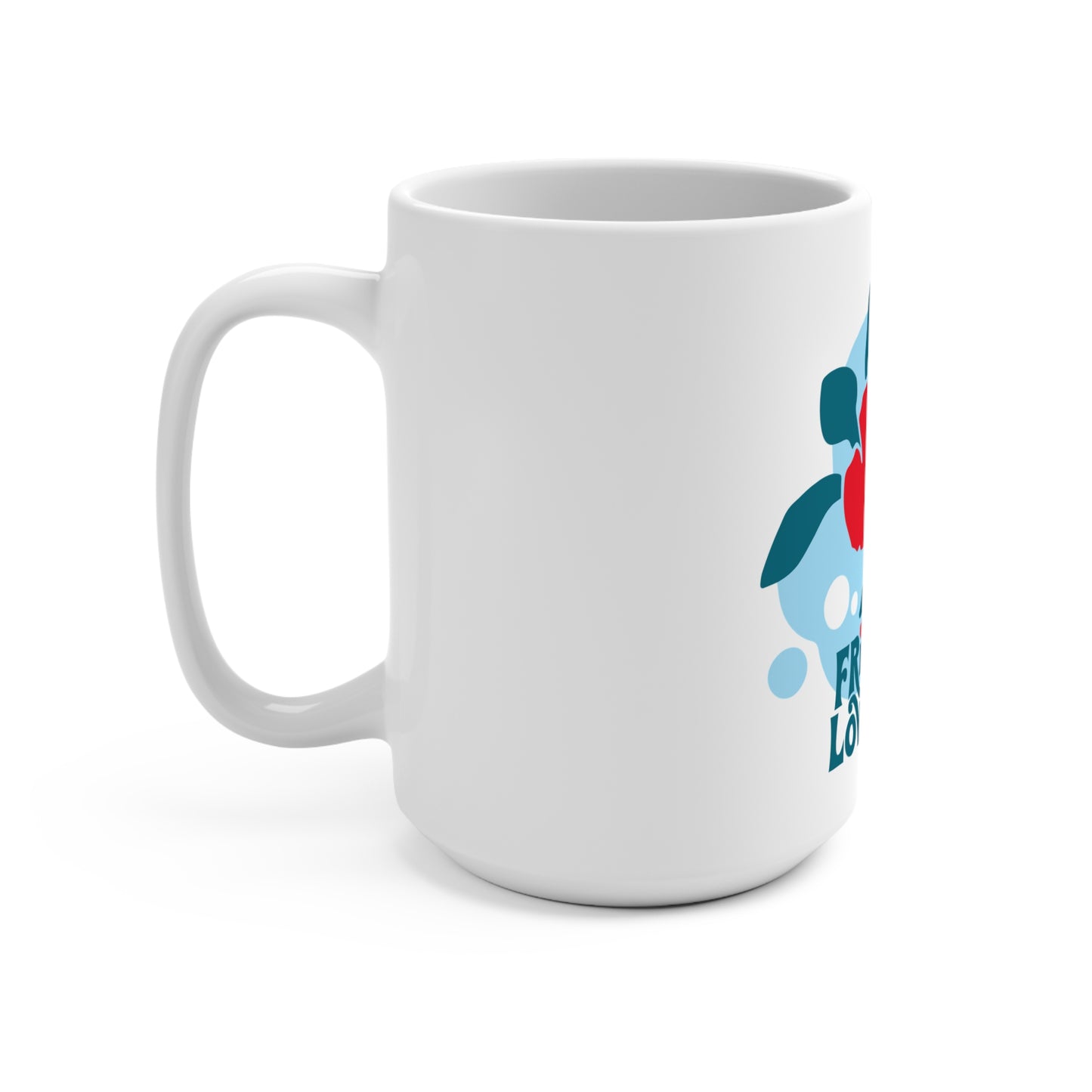 Friends of Lovers Key 15oz Mug