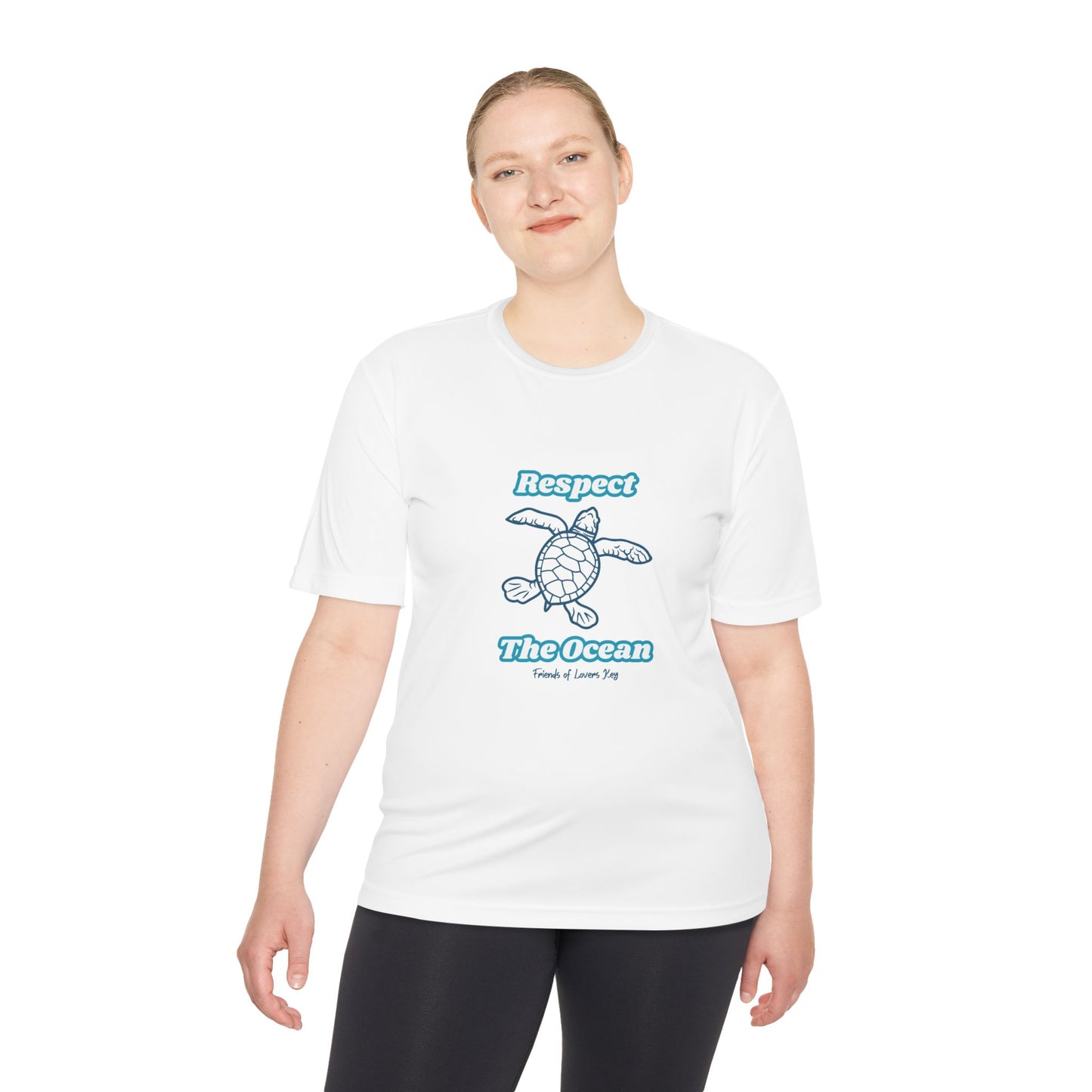 T-Shirt: Respect the Ocean