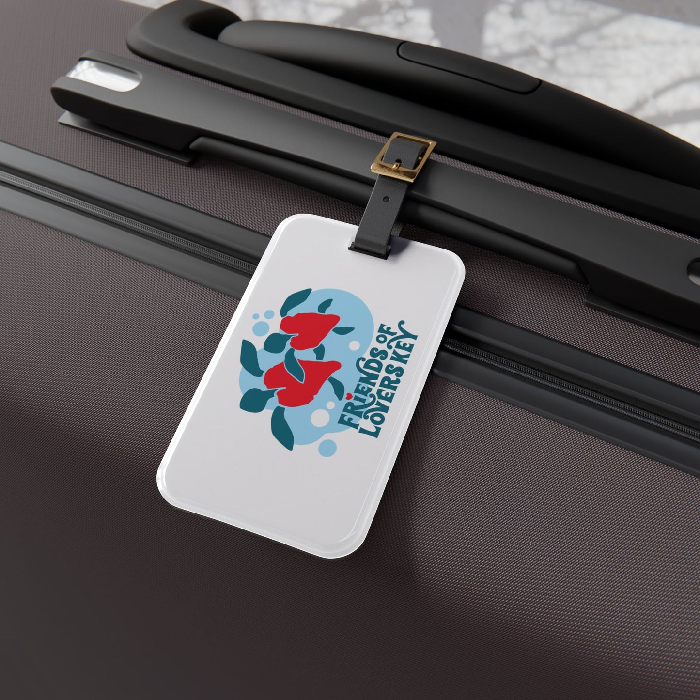 Friends of Lovers Key - Luggage Tag