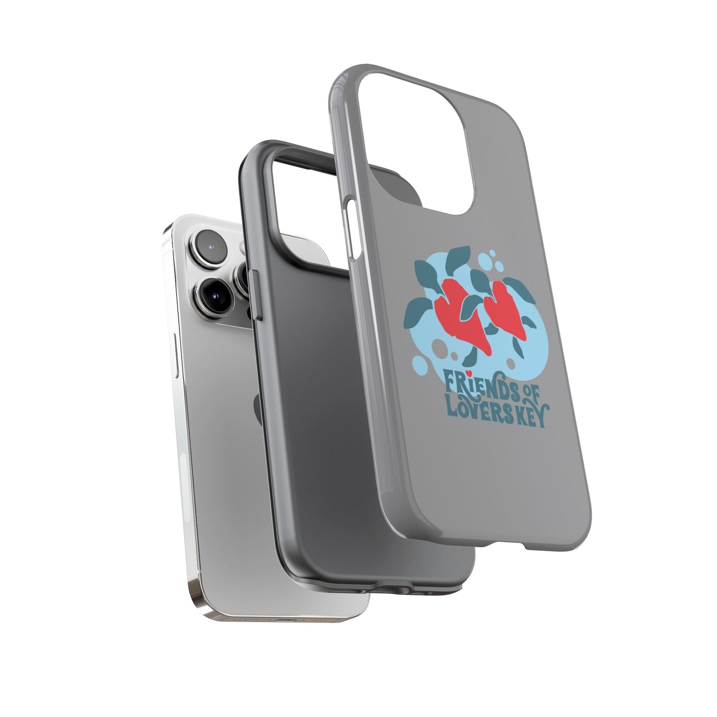 Phone Case - Grey - Friends of Lovers Key