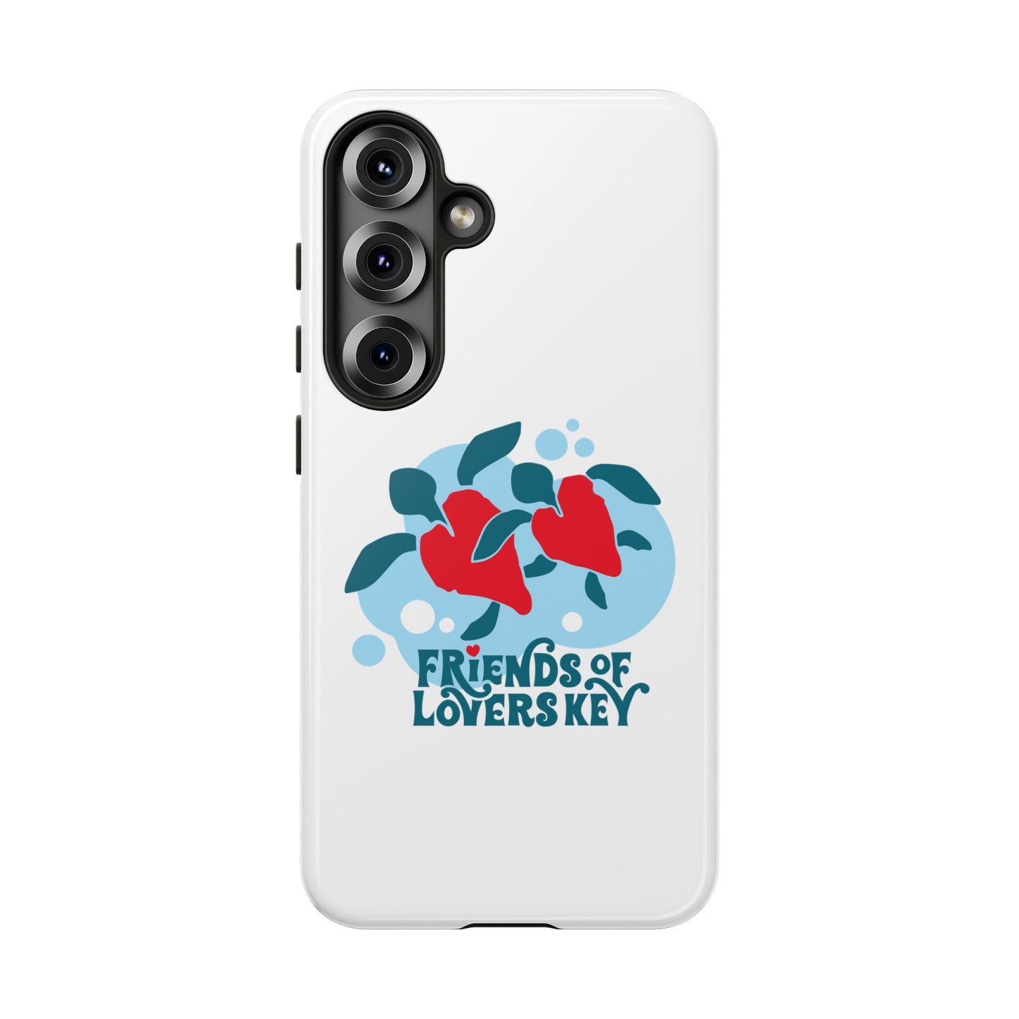 Phone Case - White - Friends of Lovers Key