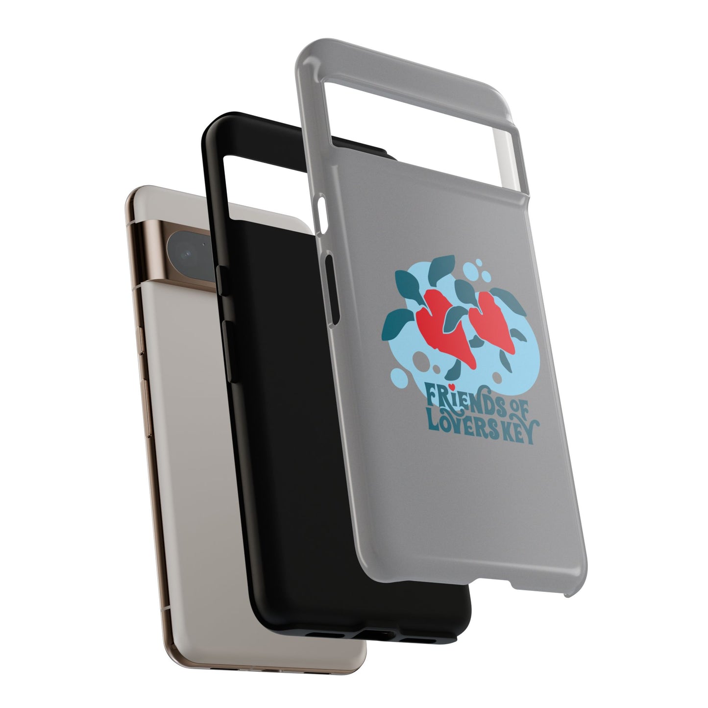 Phone Case - Grey - Friends of Lovers Key