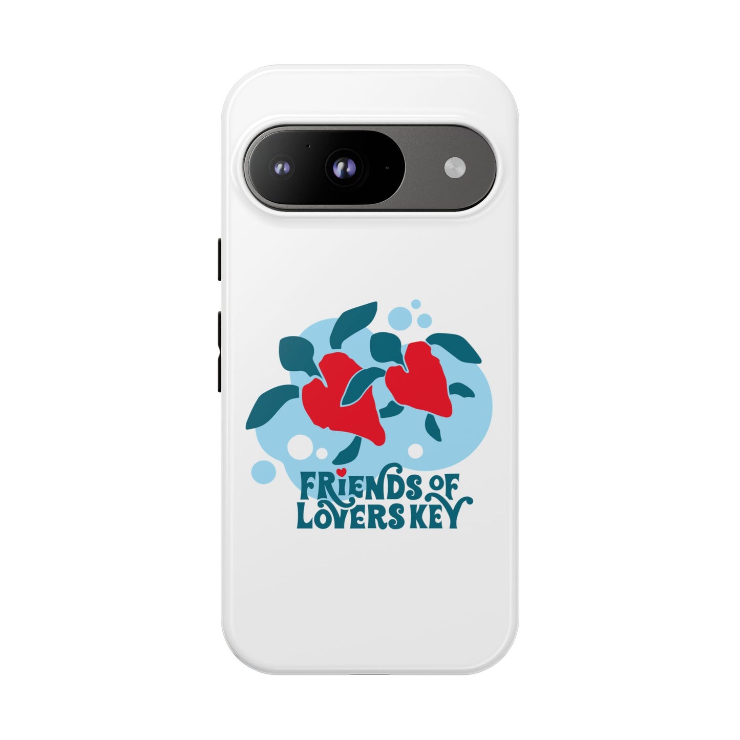 Phone Case - White - Friends of Lovers Key