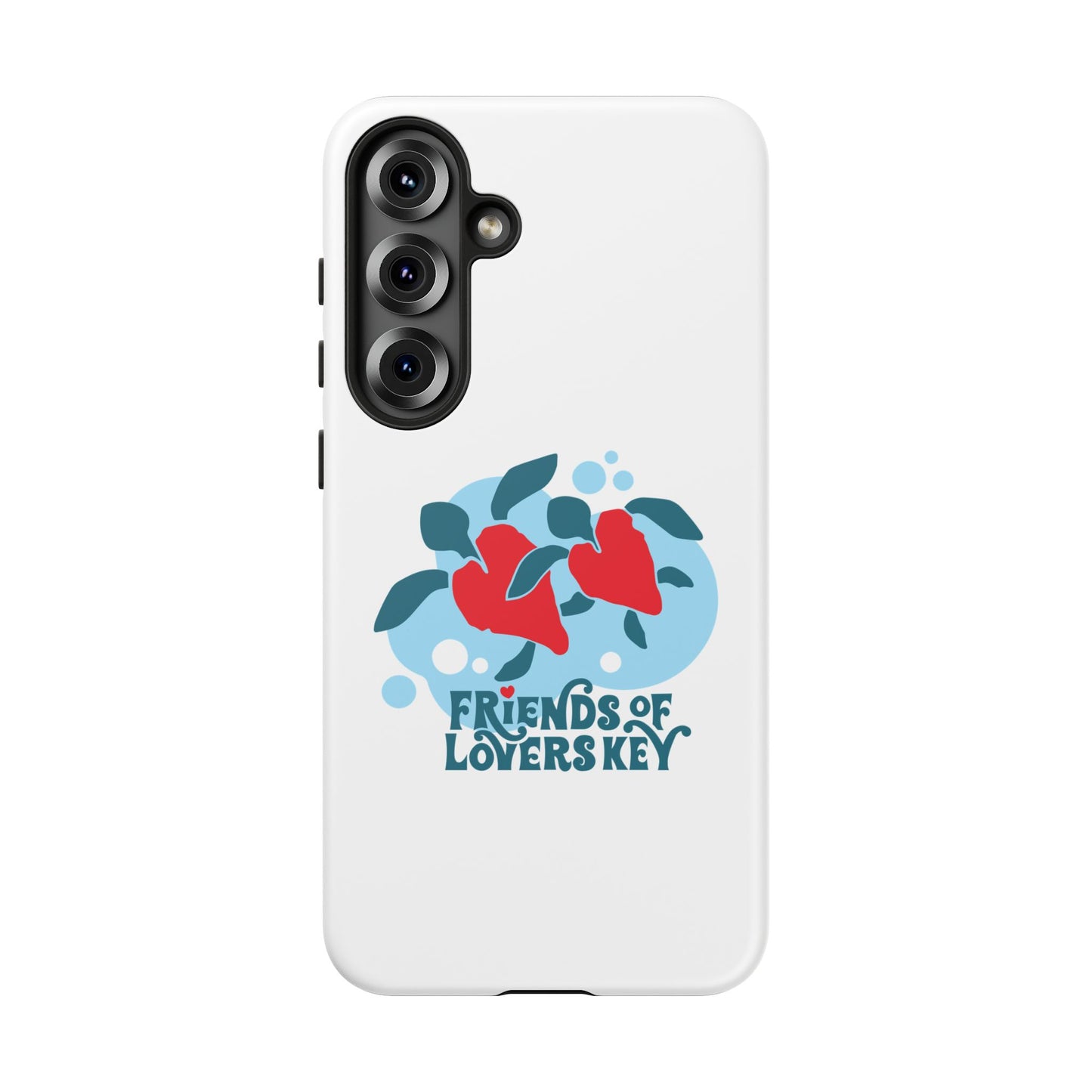 Phone Case - White - Friends of Lovers Key