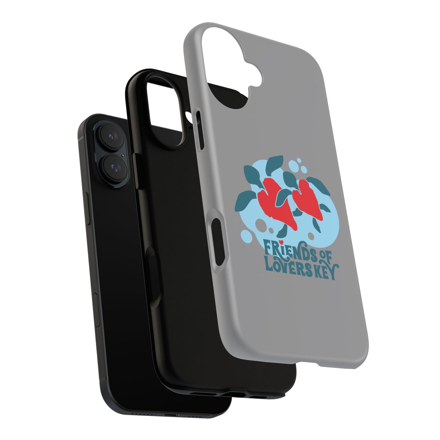 Phone Case - Grey - Friends of Lovers Key