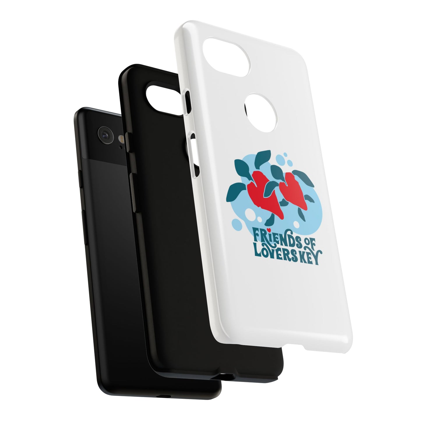 Phone Case - White - Friends of Lovers Key