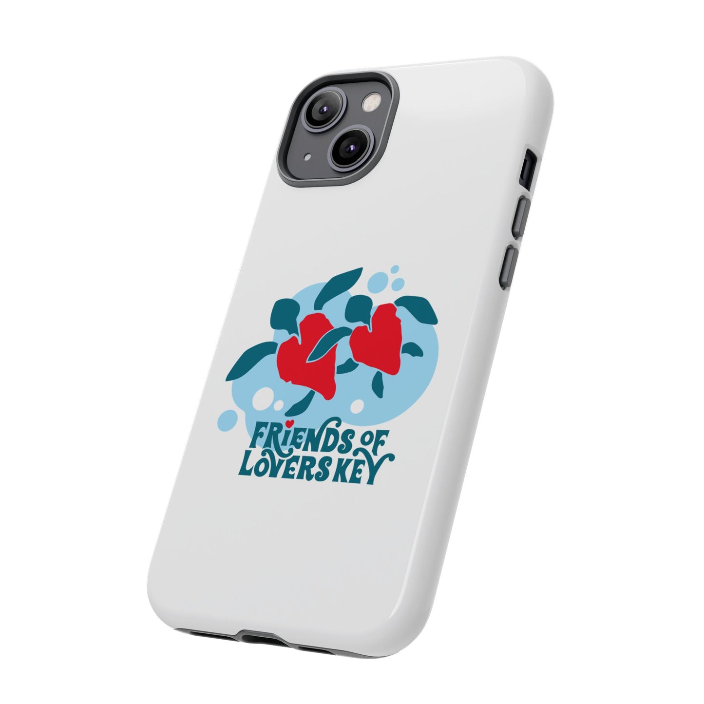 Phone Case - White - Friends of Lovers Key