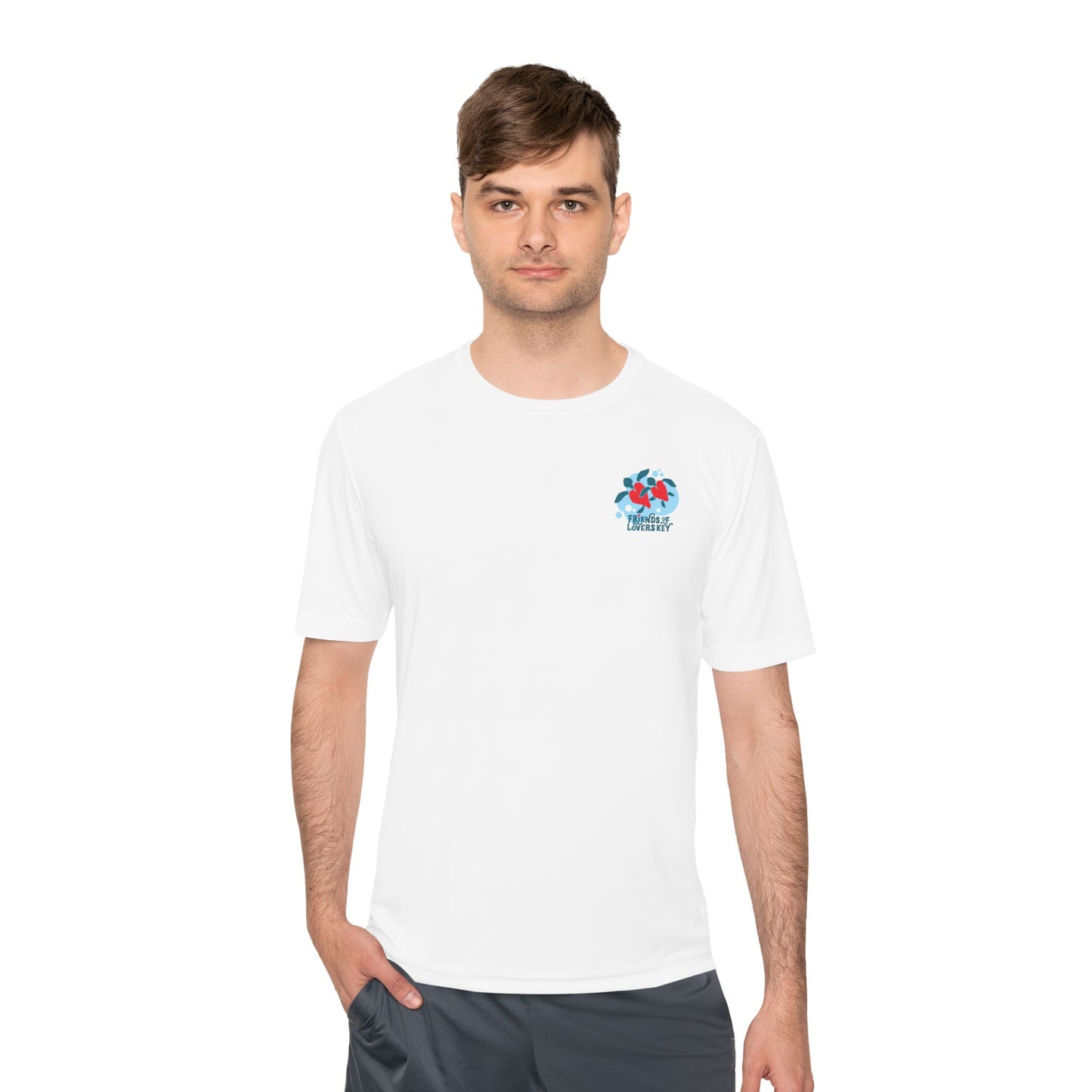 Friends of Lovers Key Logo T-Shirt