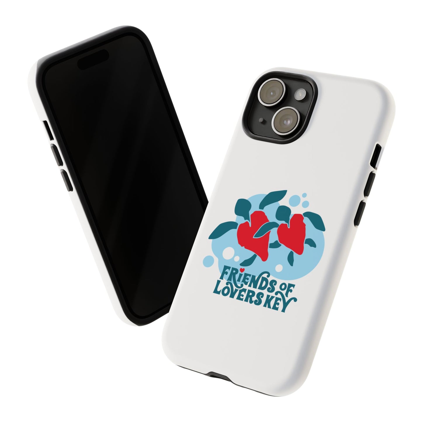 Phone Case - White - Friends of Lovers Key