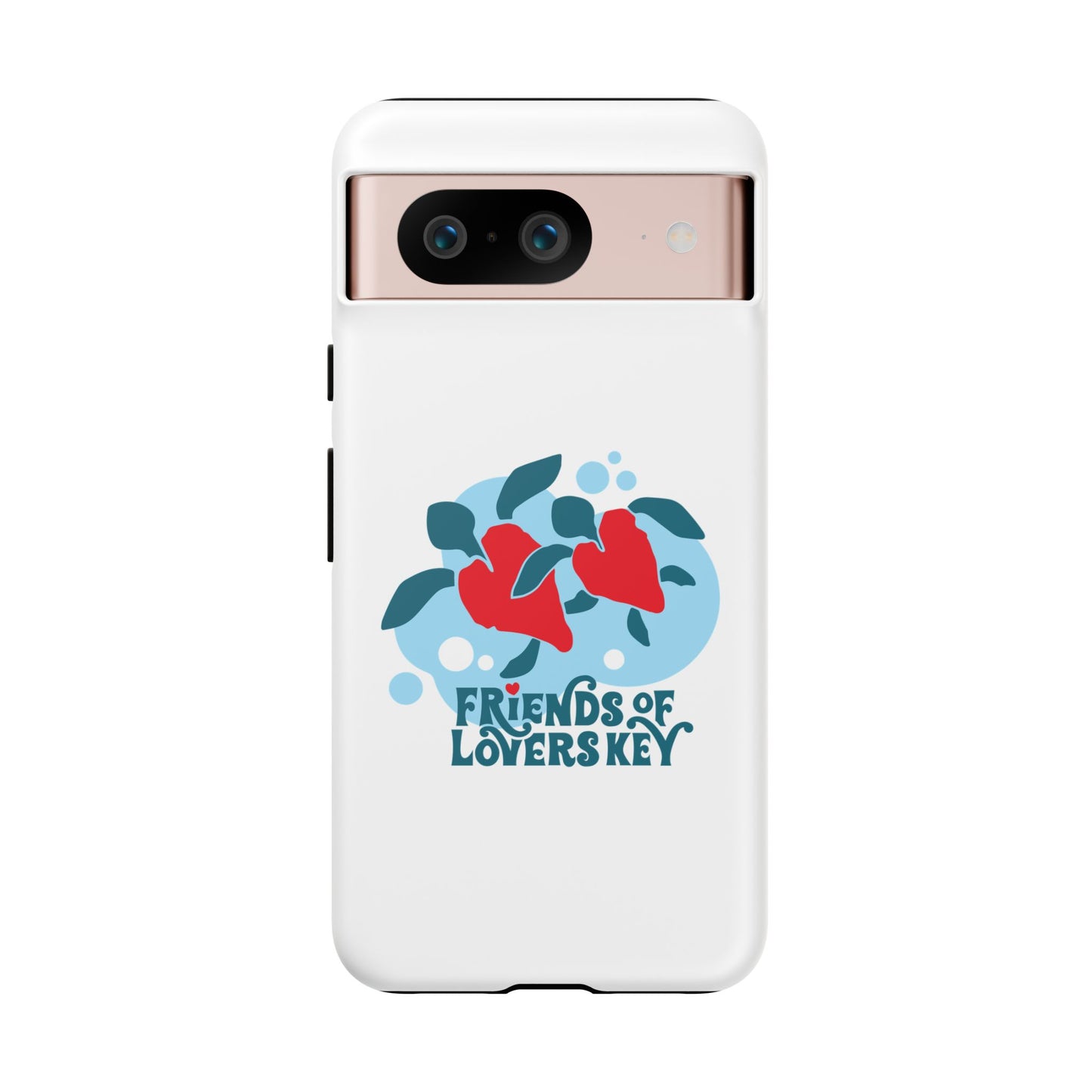Phone Case - White - Friends of Lovers Key